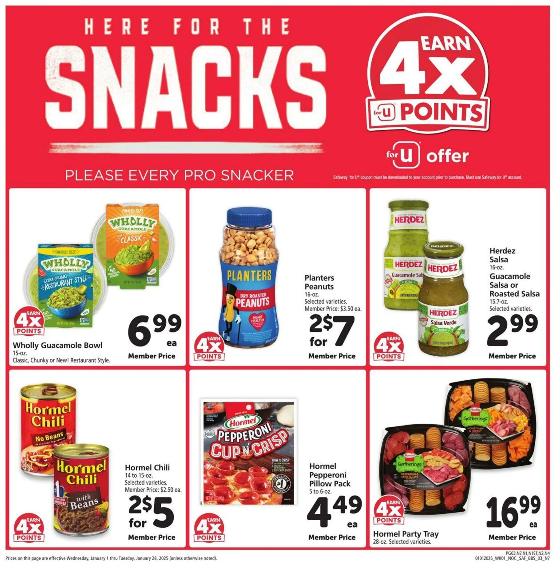 Weekly ad Safeway Current weekly ad from January 1 to January 28 2025 - Page 3