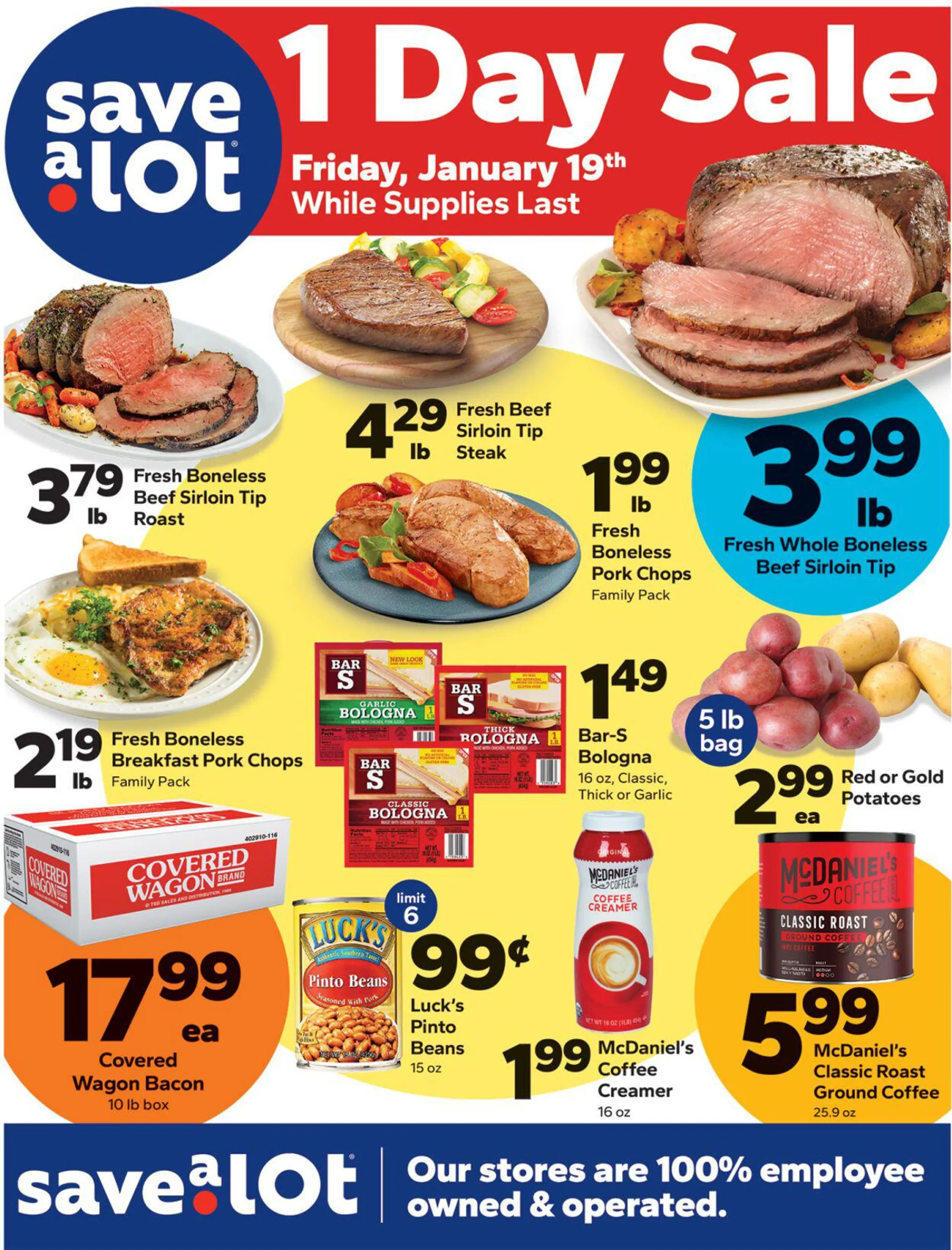 Save A Lot - Dalton Current Weekly Ad Valid Until January 19, 2024