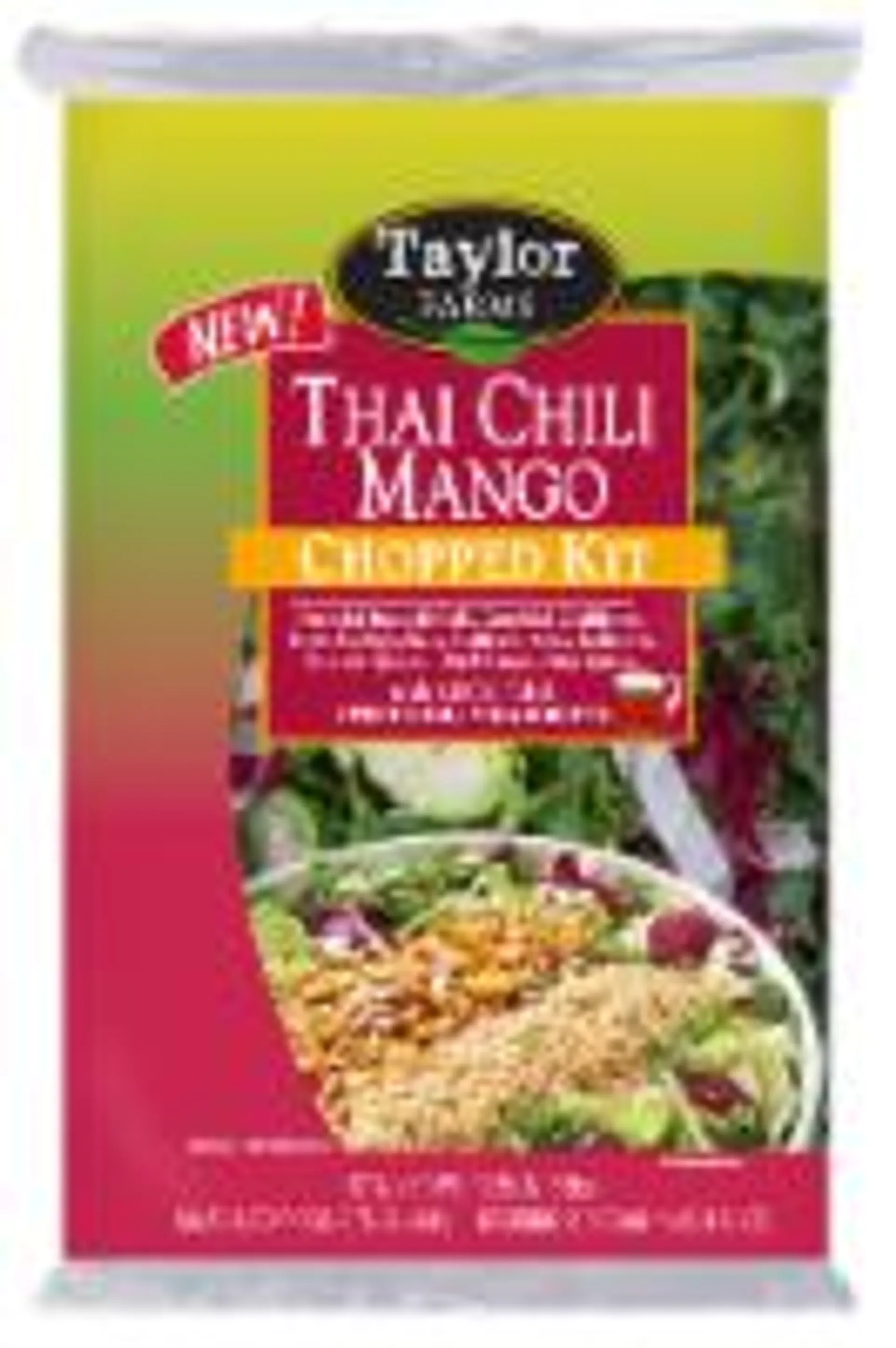 Taylor Farms® Thai Chili Mango Chopped Salad Kit Bag