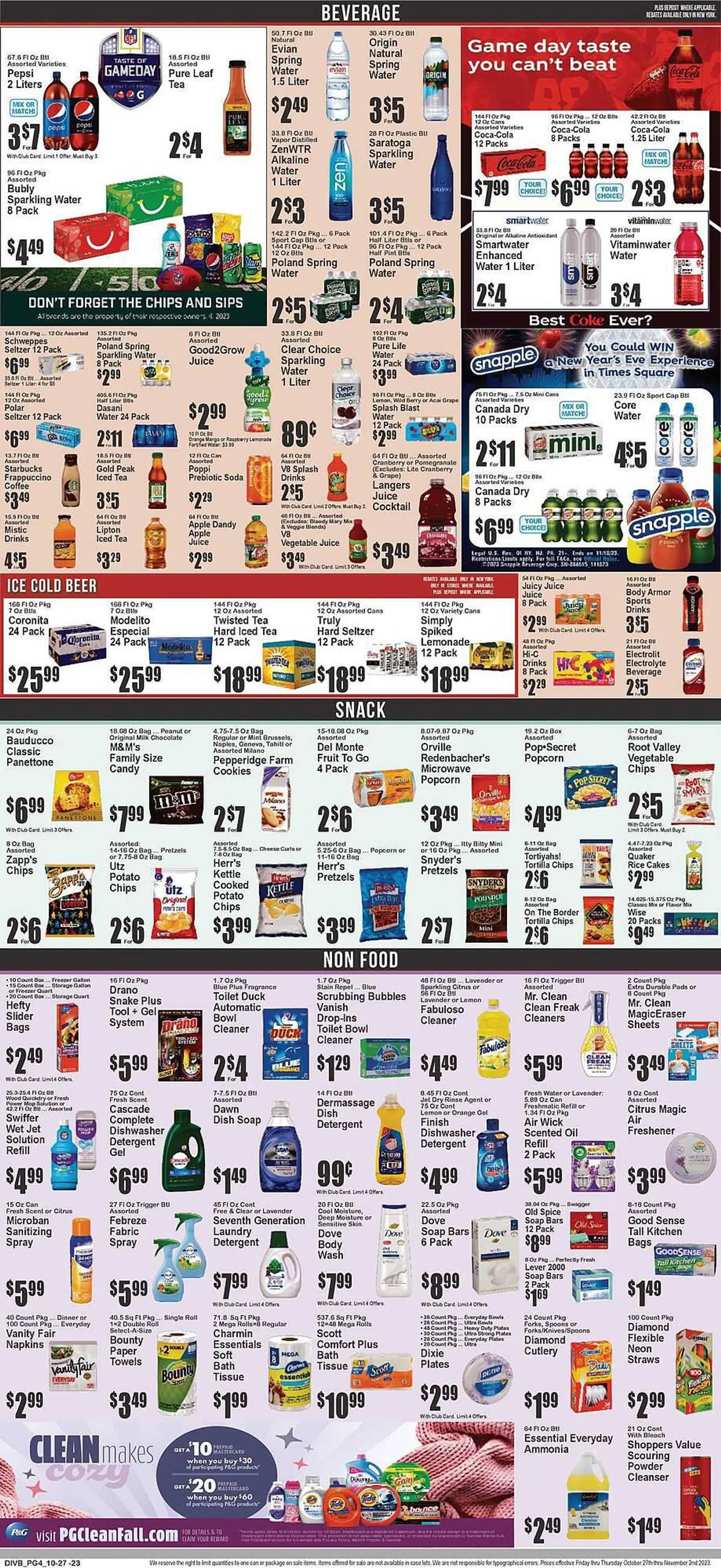 Weekly ad The Food Emporium Weekly Ad from October 27 to November 2 2023 - Page 5