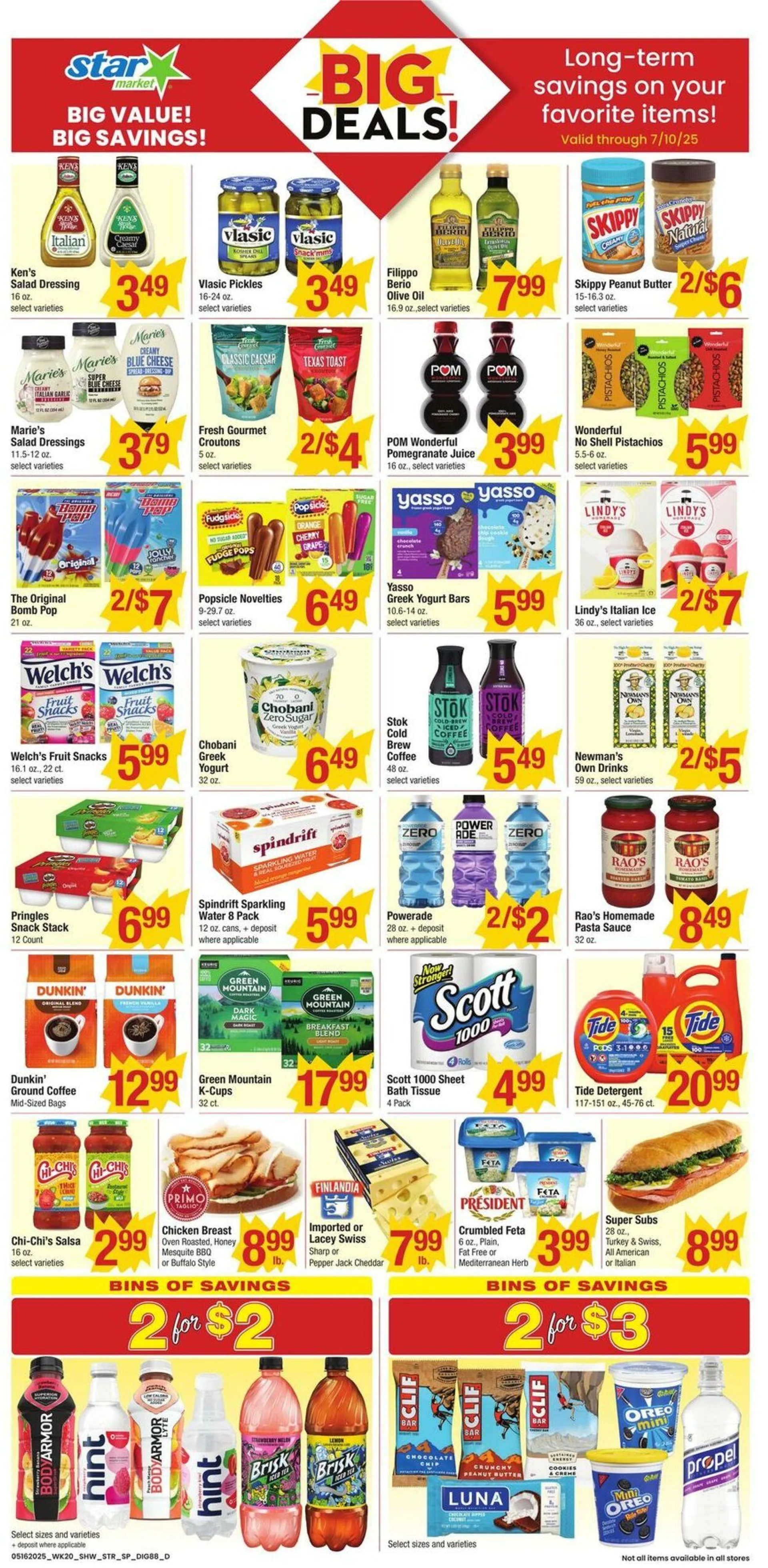 Star Markets - 1