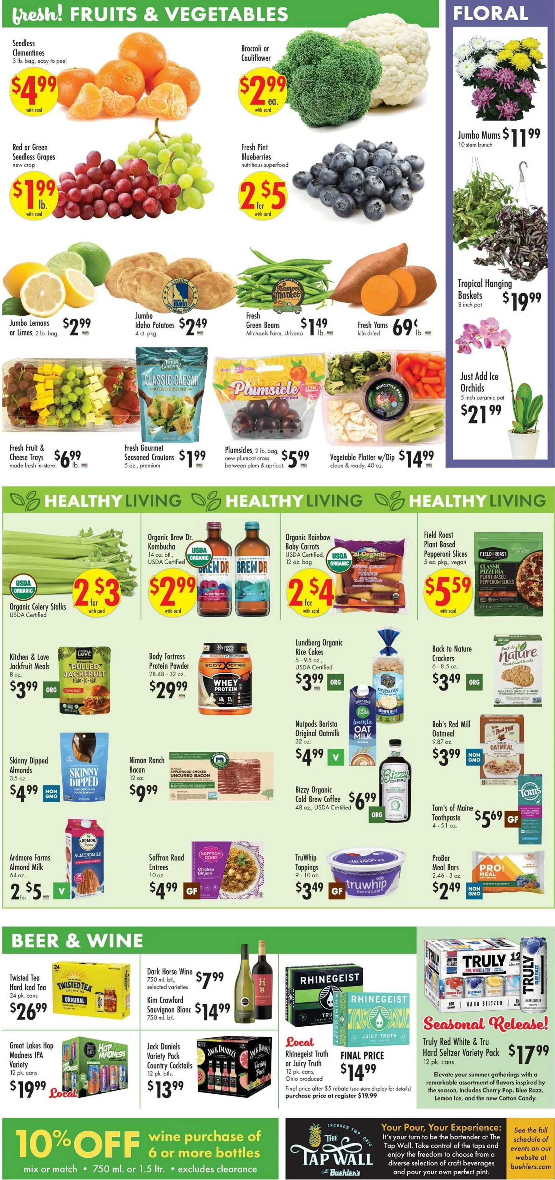 Weekly ad Buehler's Fresh Food from July 24 to July 30 2024 - Page 6