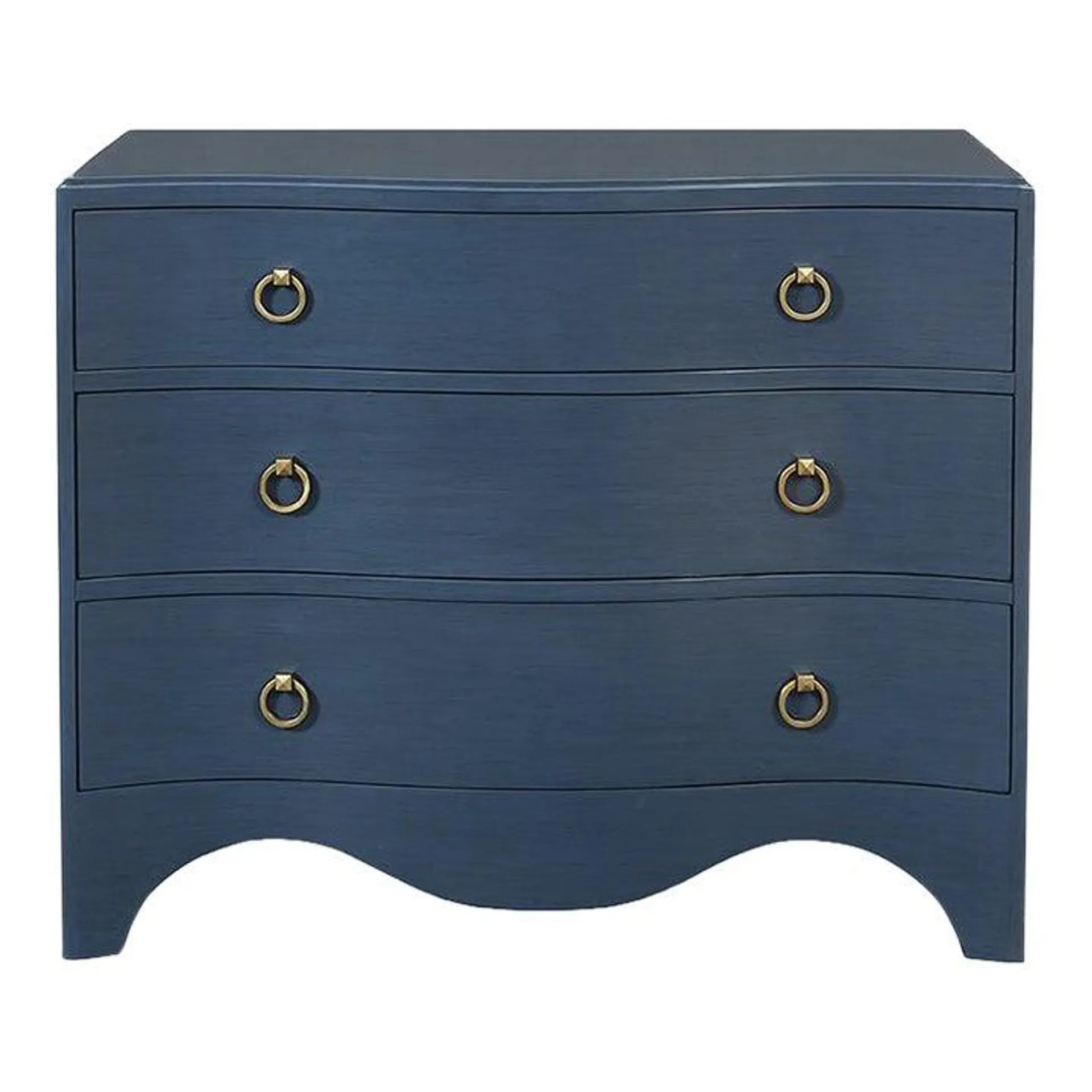 Woodbridge Furniture Claire Chest, Woodbridge Navy Finish