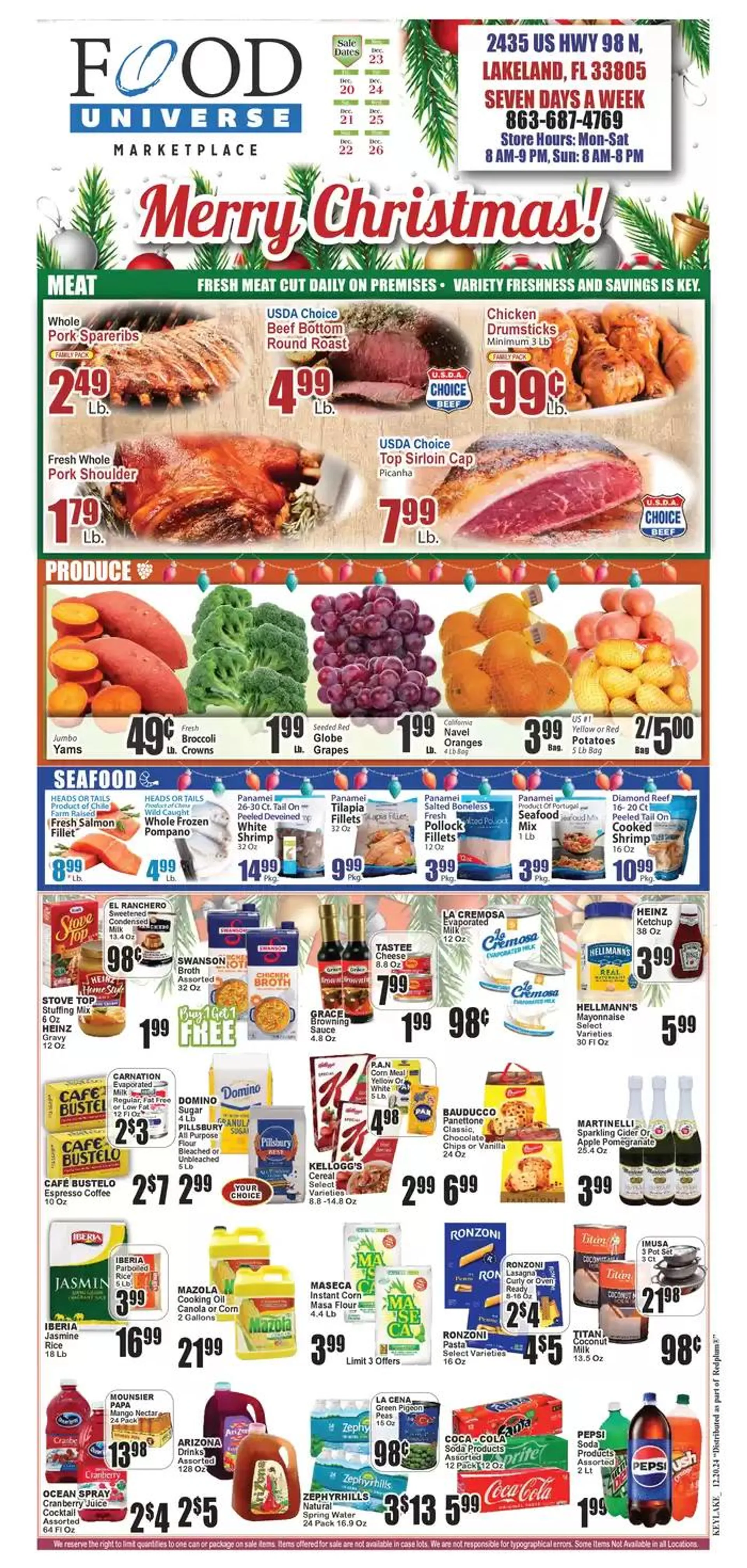 Food Universe weekly ad Next Week - 1