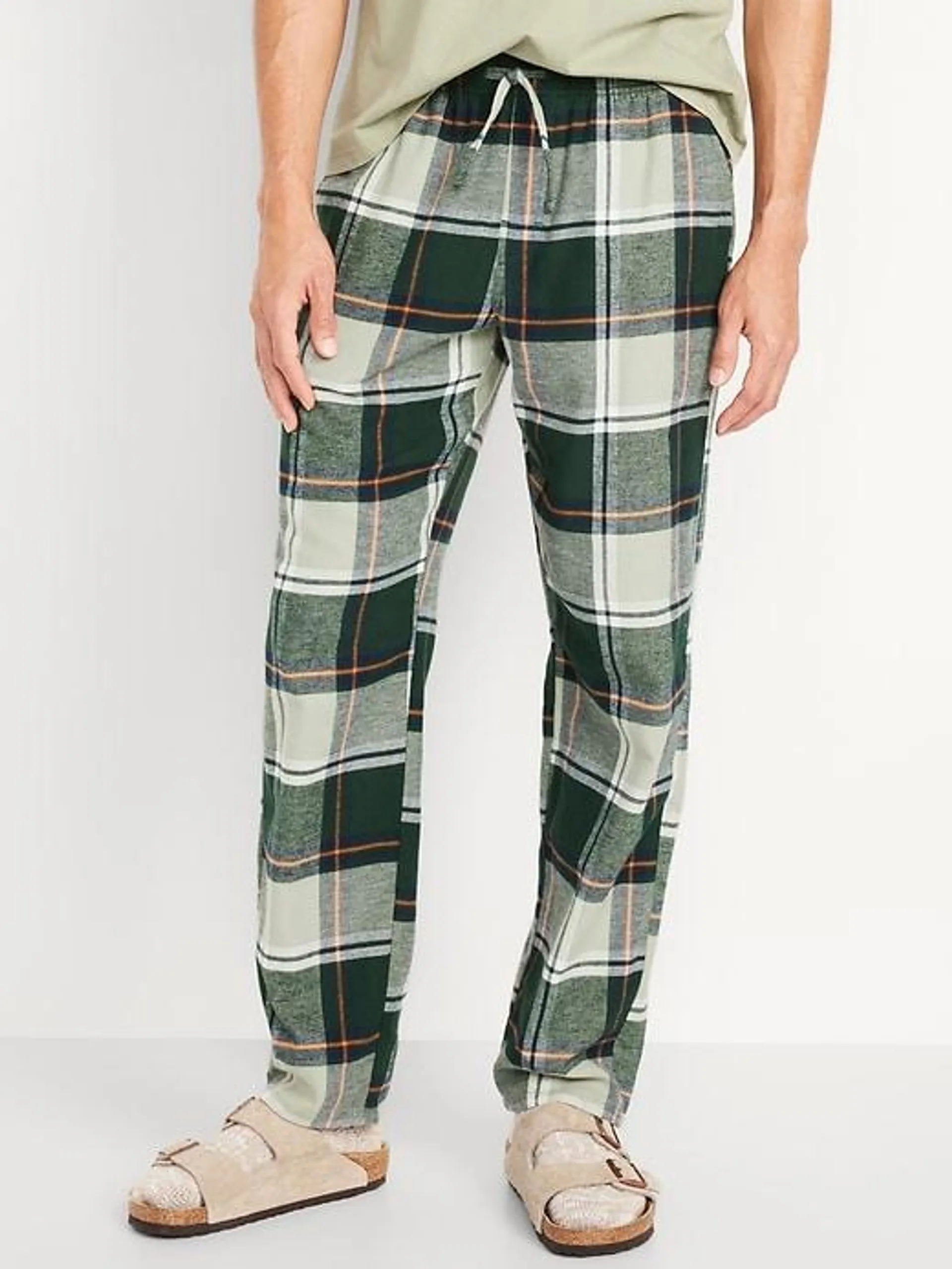 Flannel Pajama Pants for Men