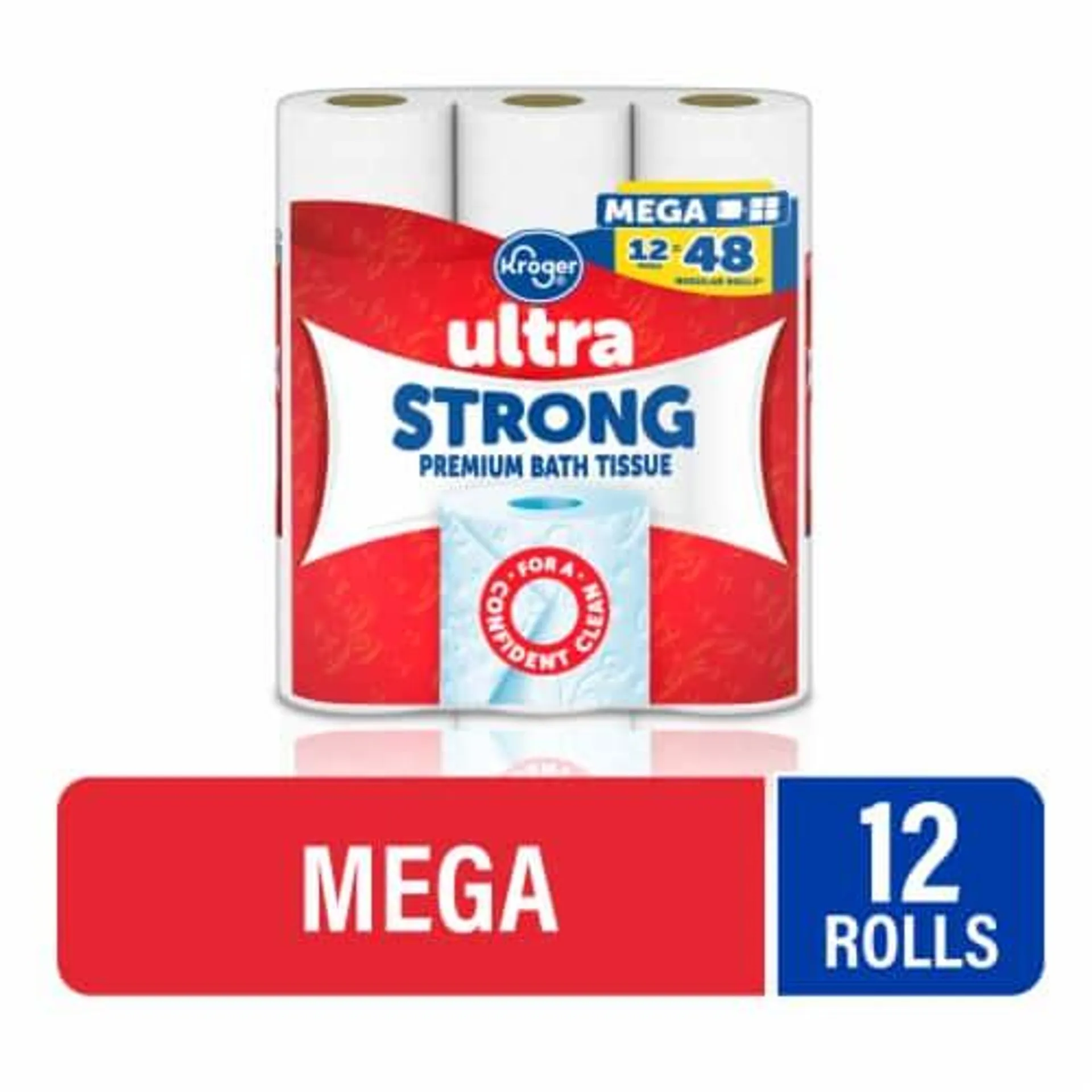 Kroger® Ultra Strong Toilet Paper Mega Roll