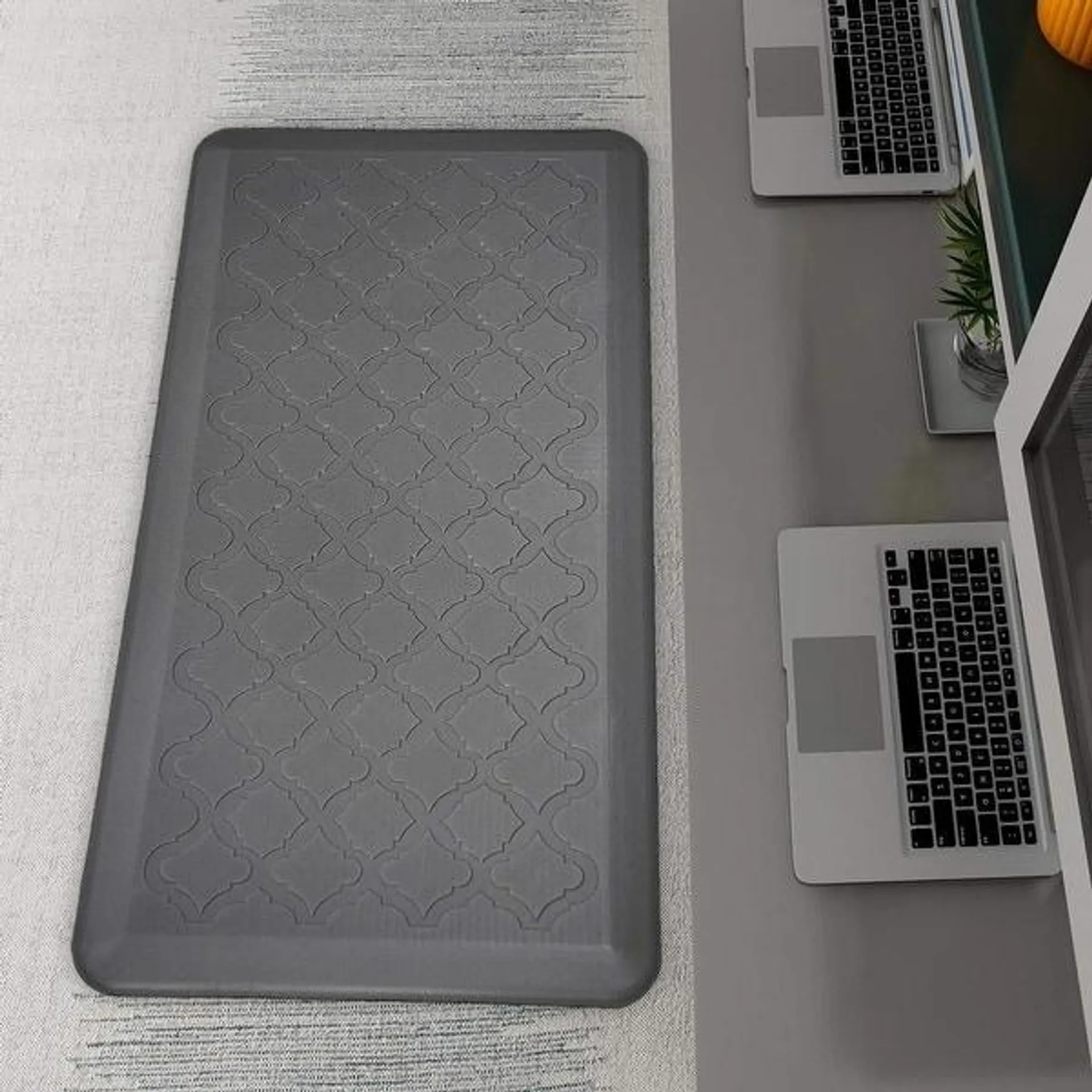 Premium Anti-Fatigue Comfort Mat, Thick, Non-Slip & All-Purpose Comfort - for Kitchen, Office Standing Desk