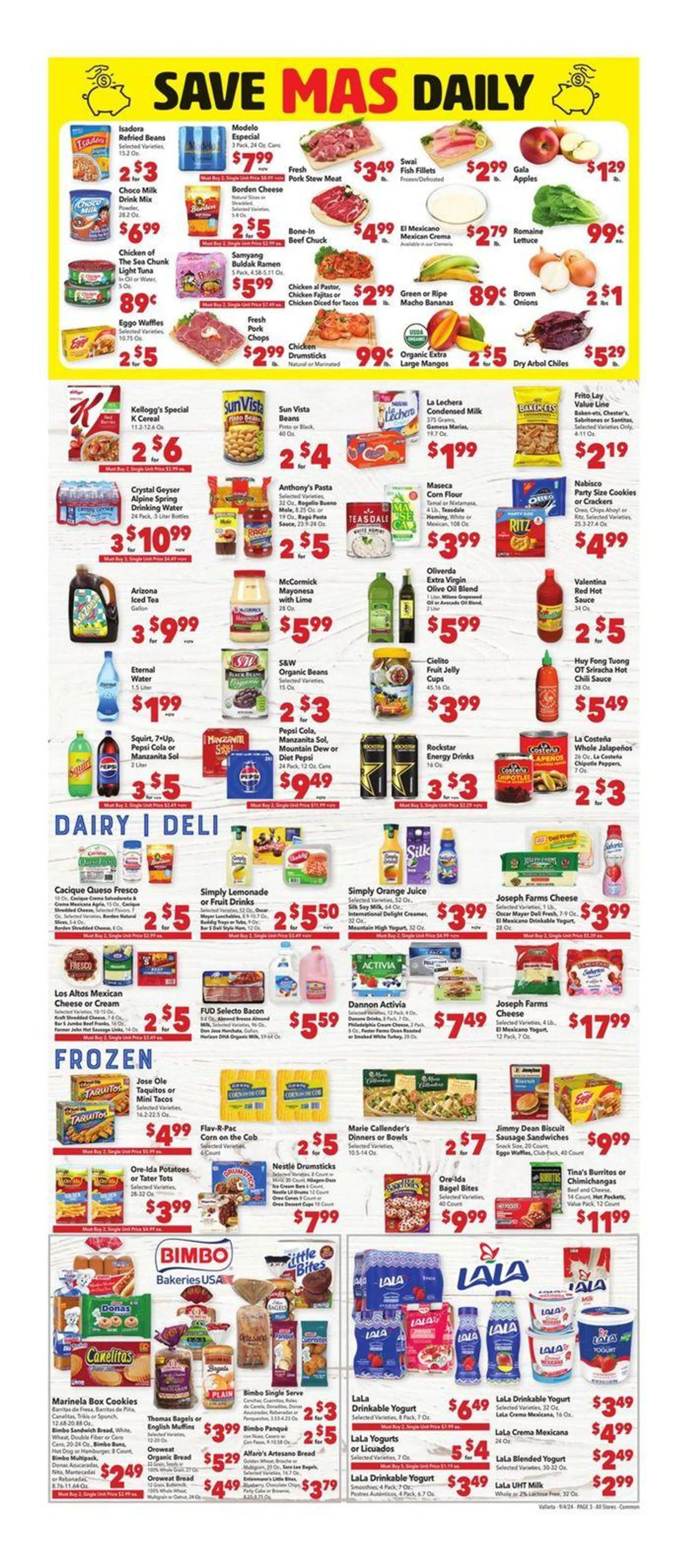 Weekly ad Weekly Flyer from September 4 to September 10 2024 - Page 3