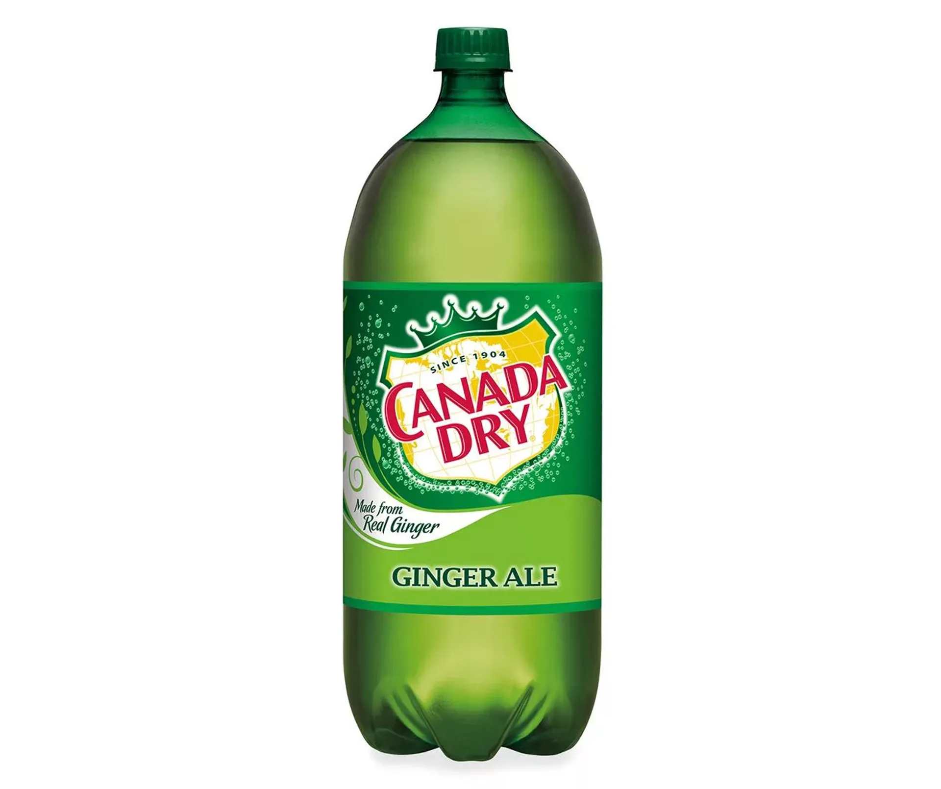 Canada Dry Ginger Ale, 2 L Bottle