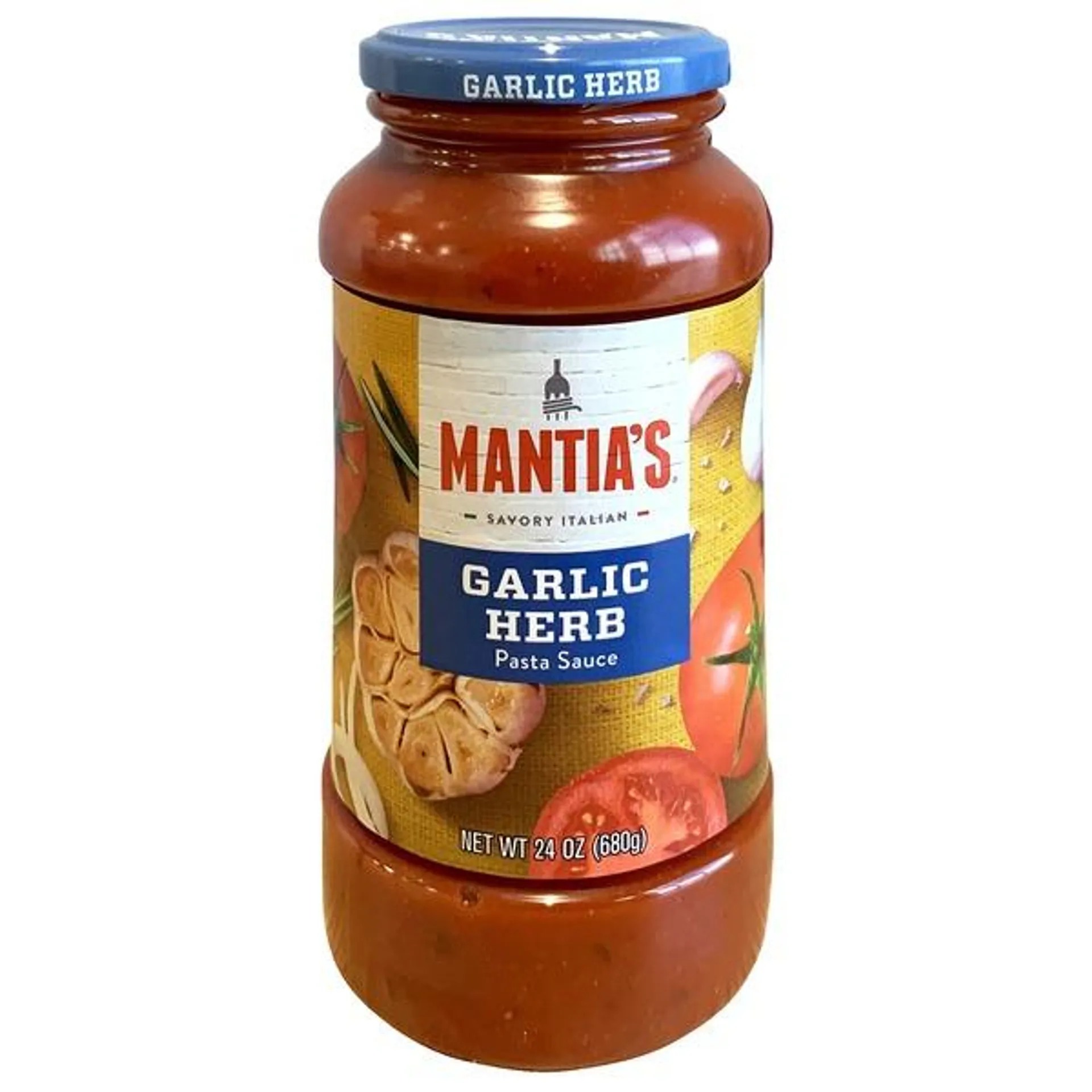 Mantia's Garlic & Herb Pasta Sauce