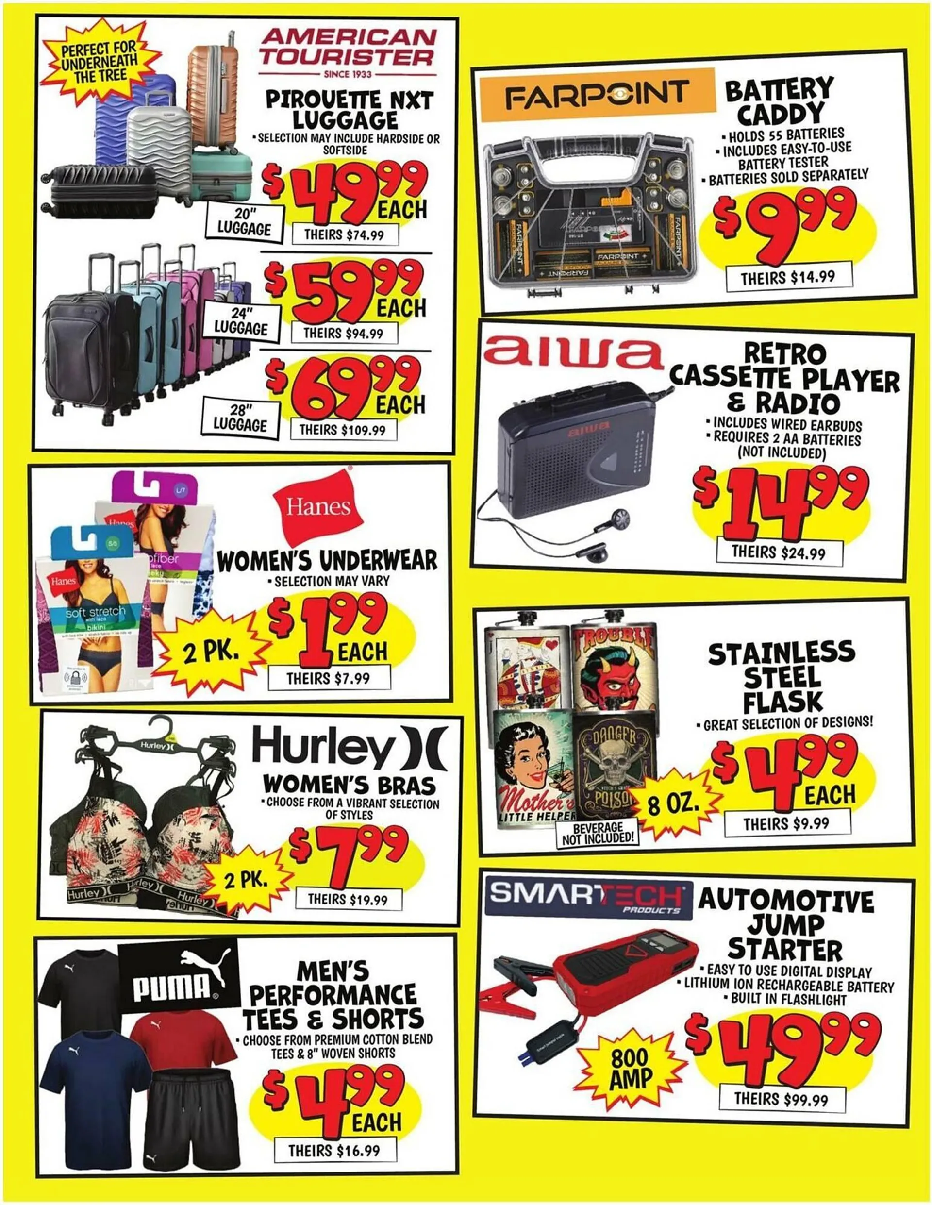 Weekly ad Ollie's Weekly Ad from December 18 to December 27 2024 - Page 4