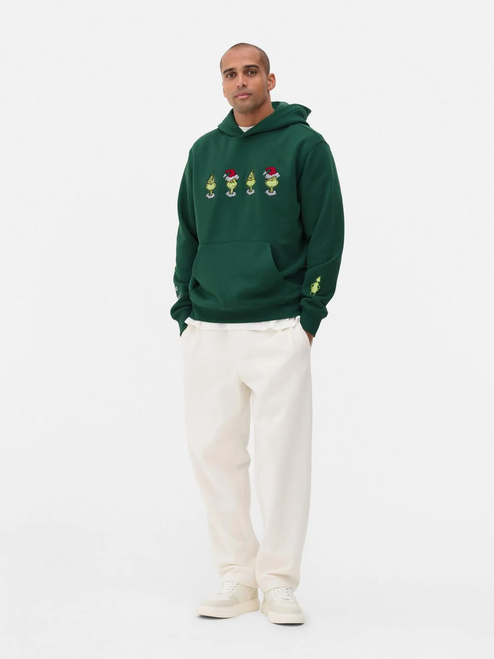 The Grinch Graphic Hoodie