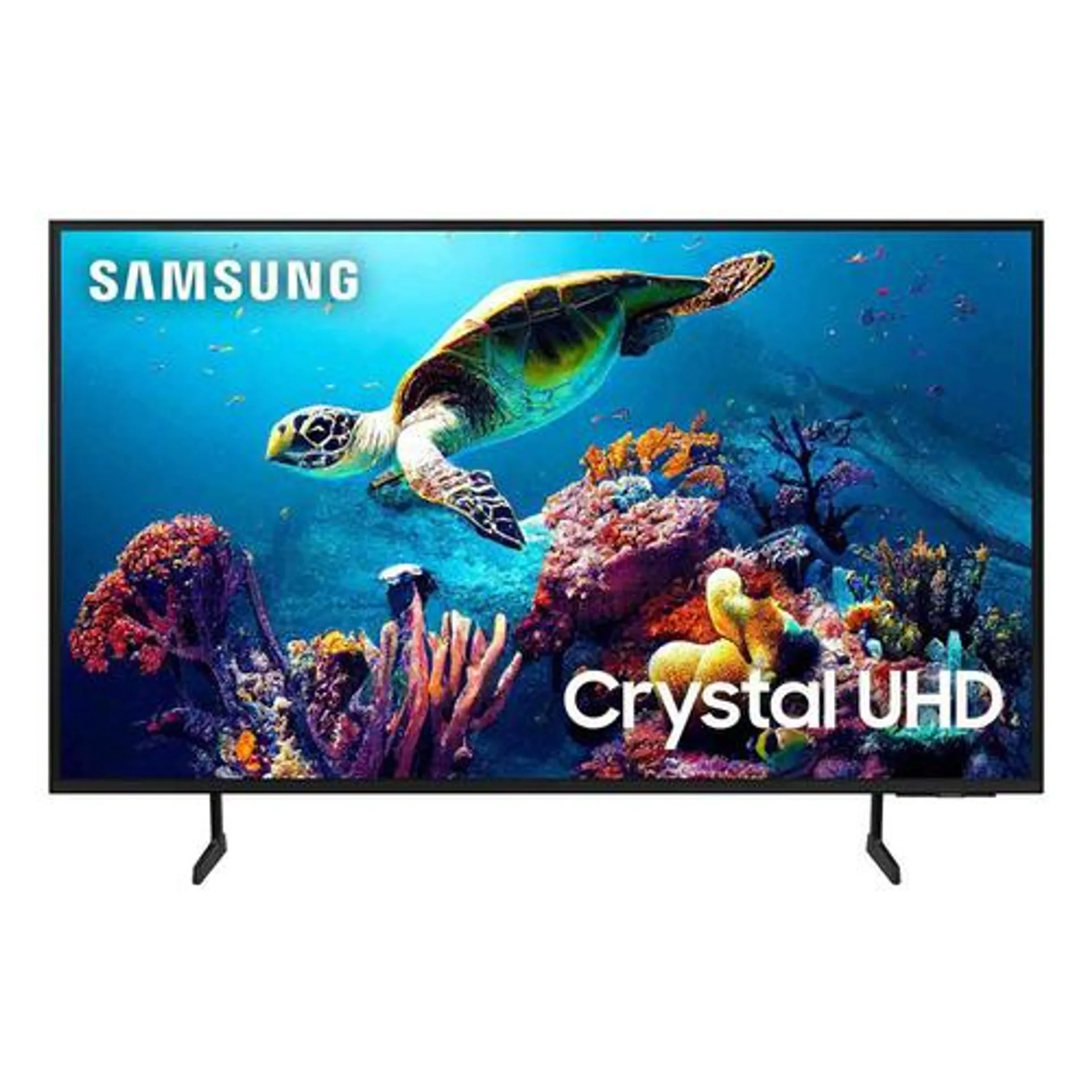 - 55" Crystal UHD DU6900 4K Smart Tizen TV