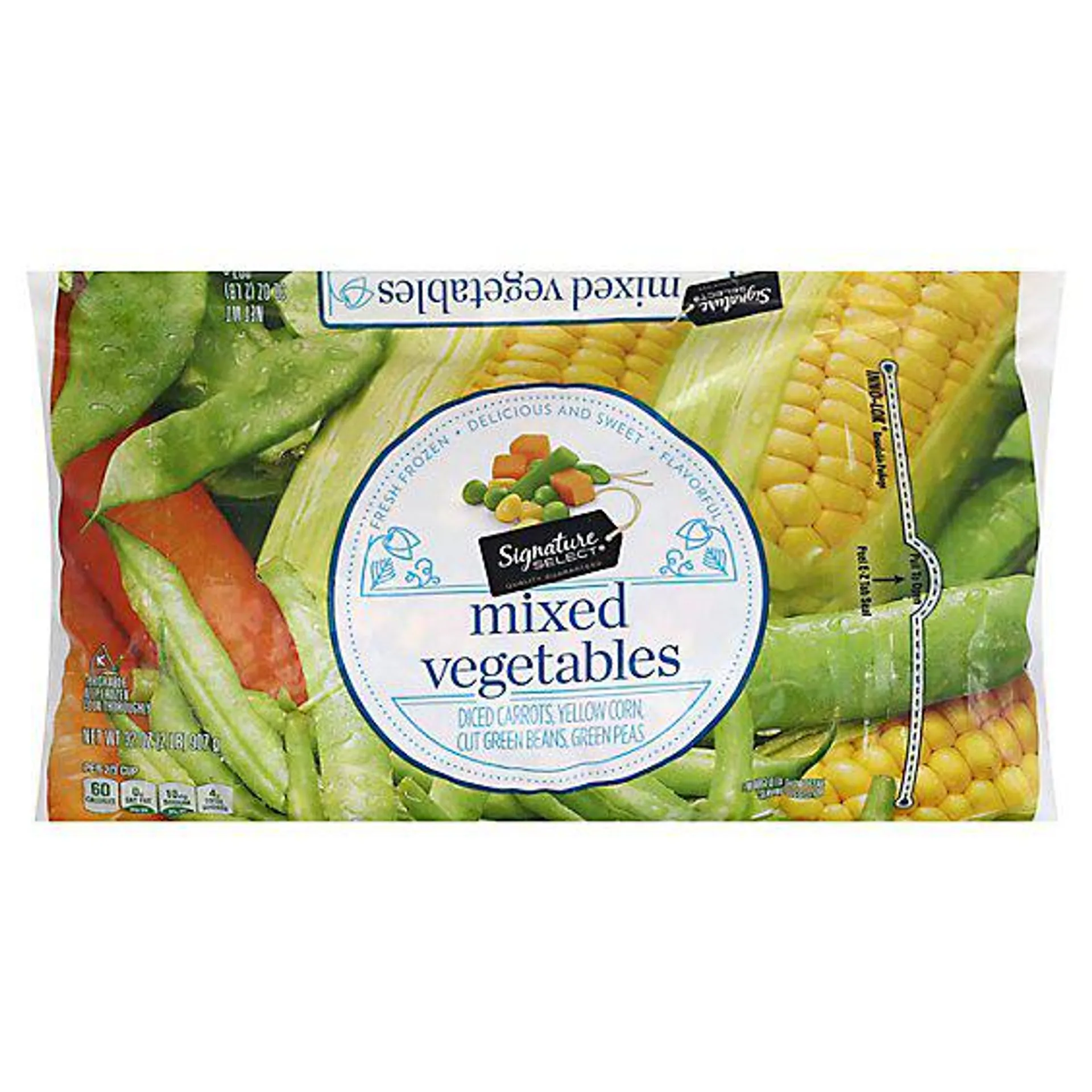 Signature SELECT Mixed Vegetables - 32 Oz