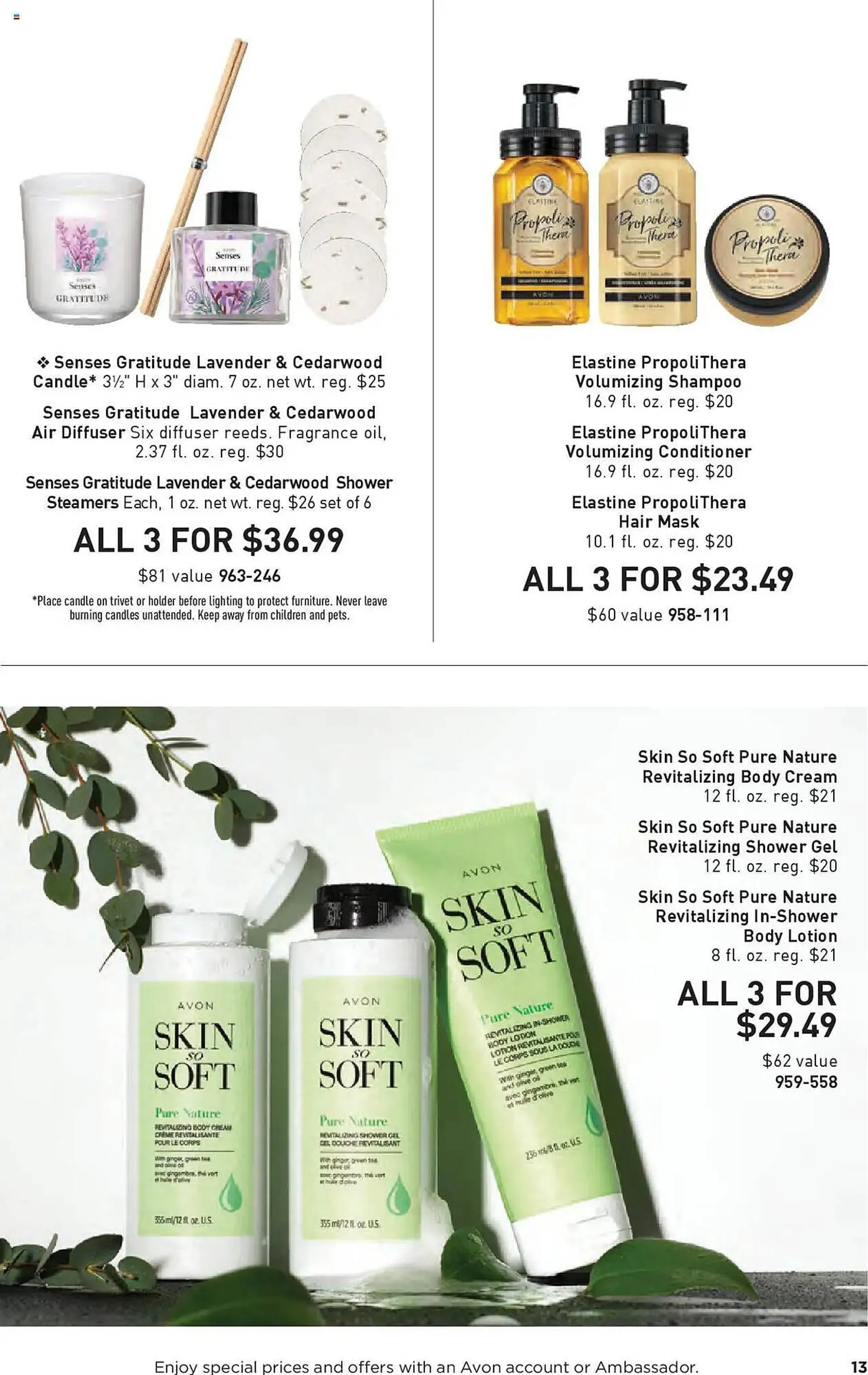 Weekly ad Avon Weekly Ad from January 1 to January 28 2025 - Page 13