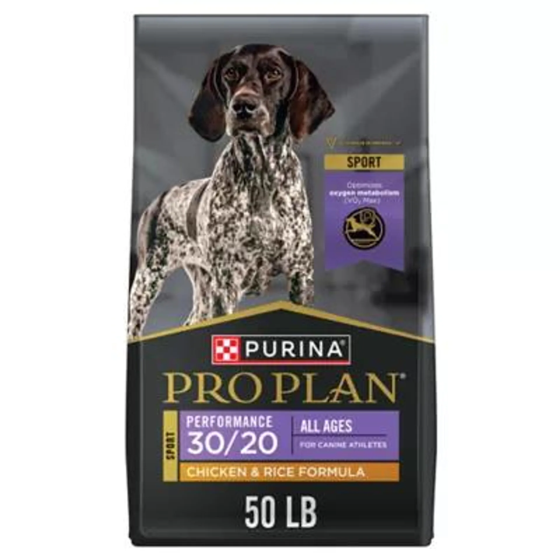 Purina Pro Plan Sport Performance 30/20 All Life Stages Dry Dog Food - Chicken & Rice