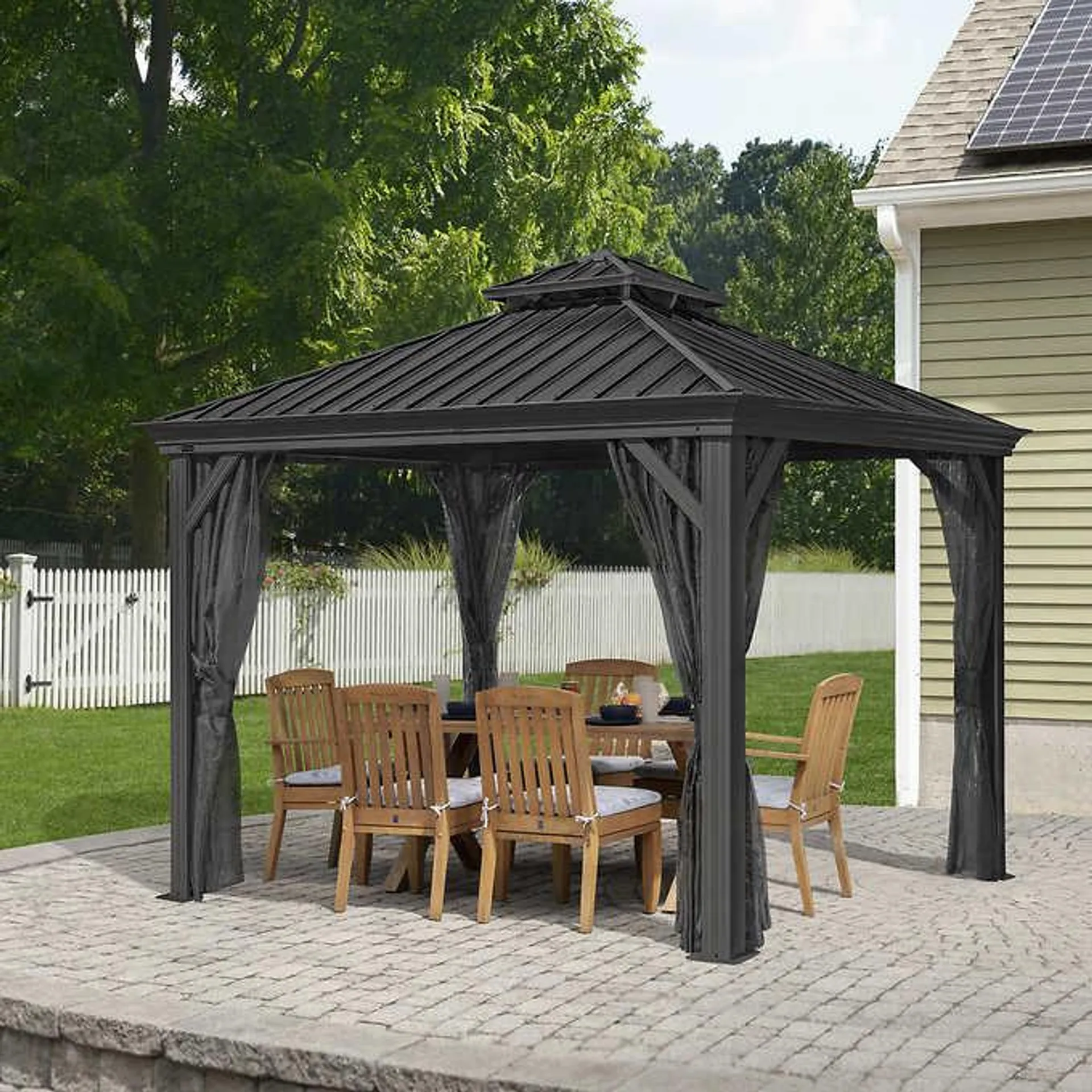 Sojag Messina Galvanized Steel Roof Gazebo