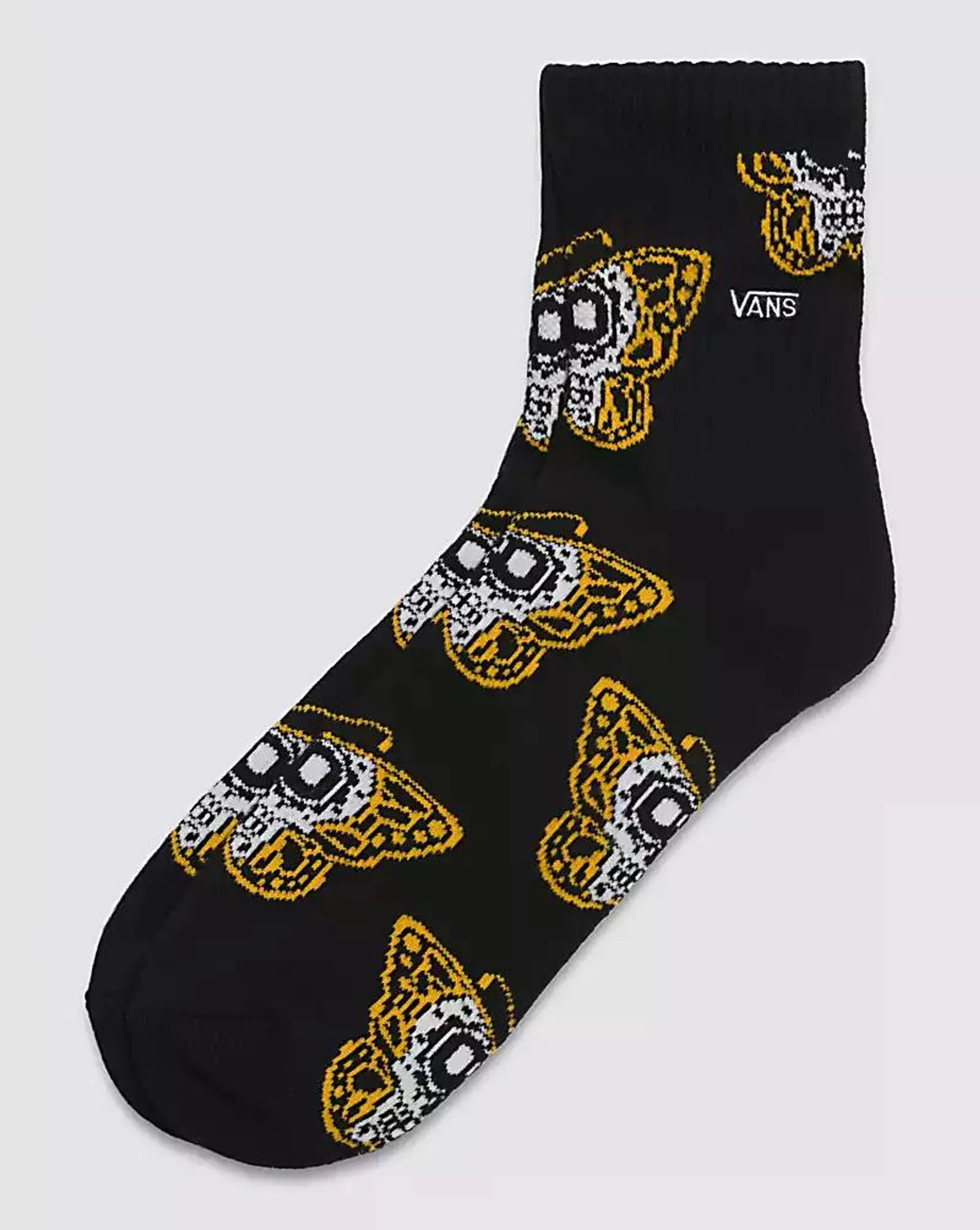 Dia De Muertos Half Crew Sock