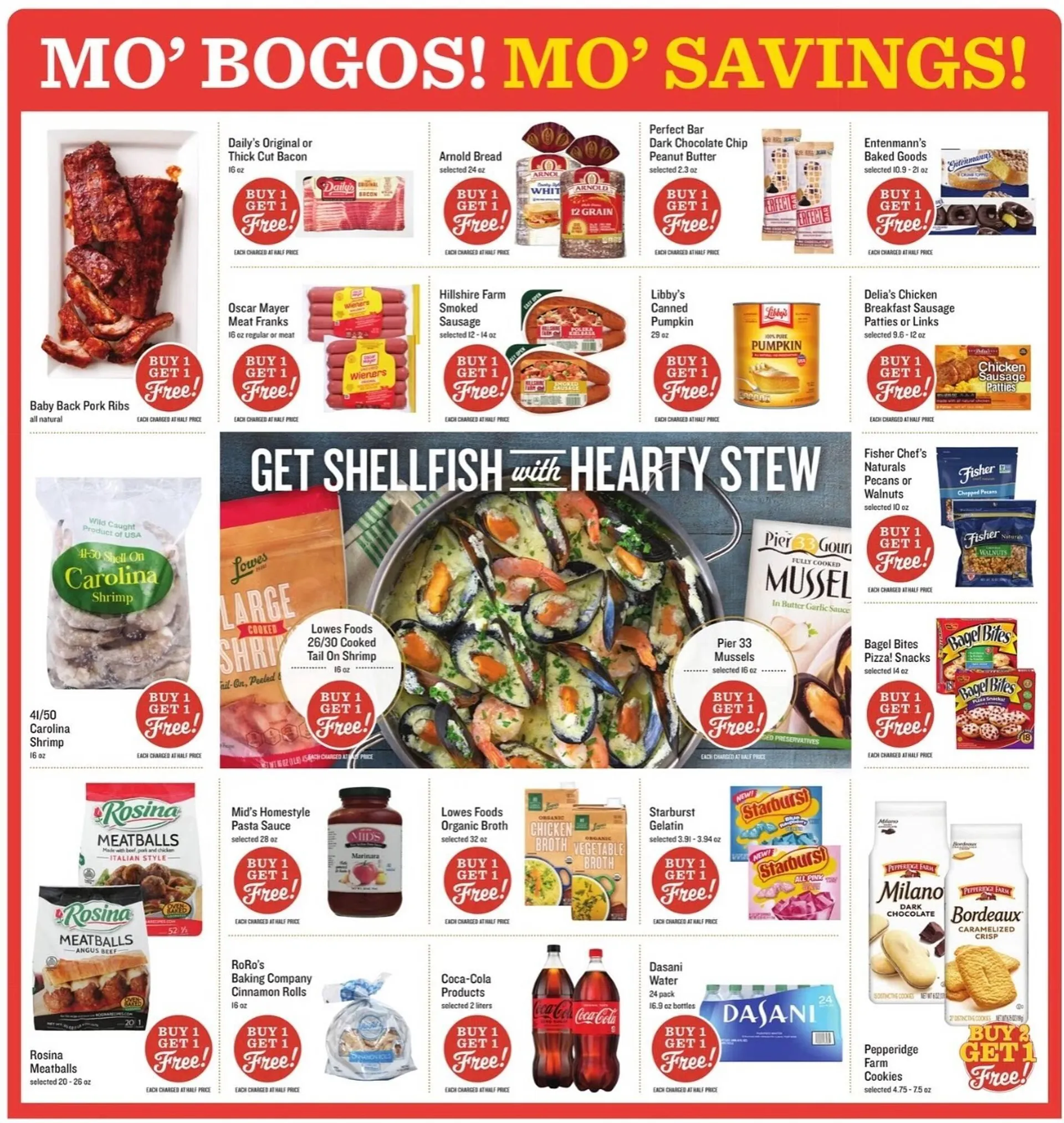 Weekly ad Lowes Foods Weekly Ad from March 27 to April 2 2024 - Page 6