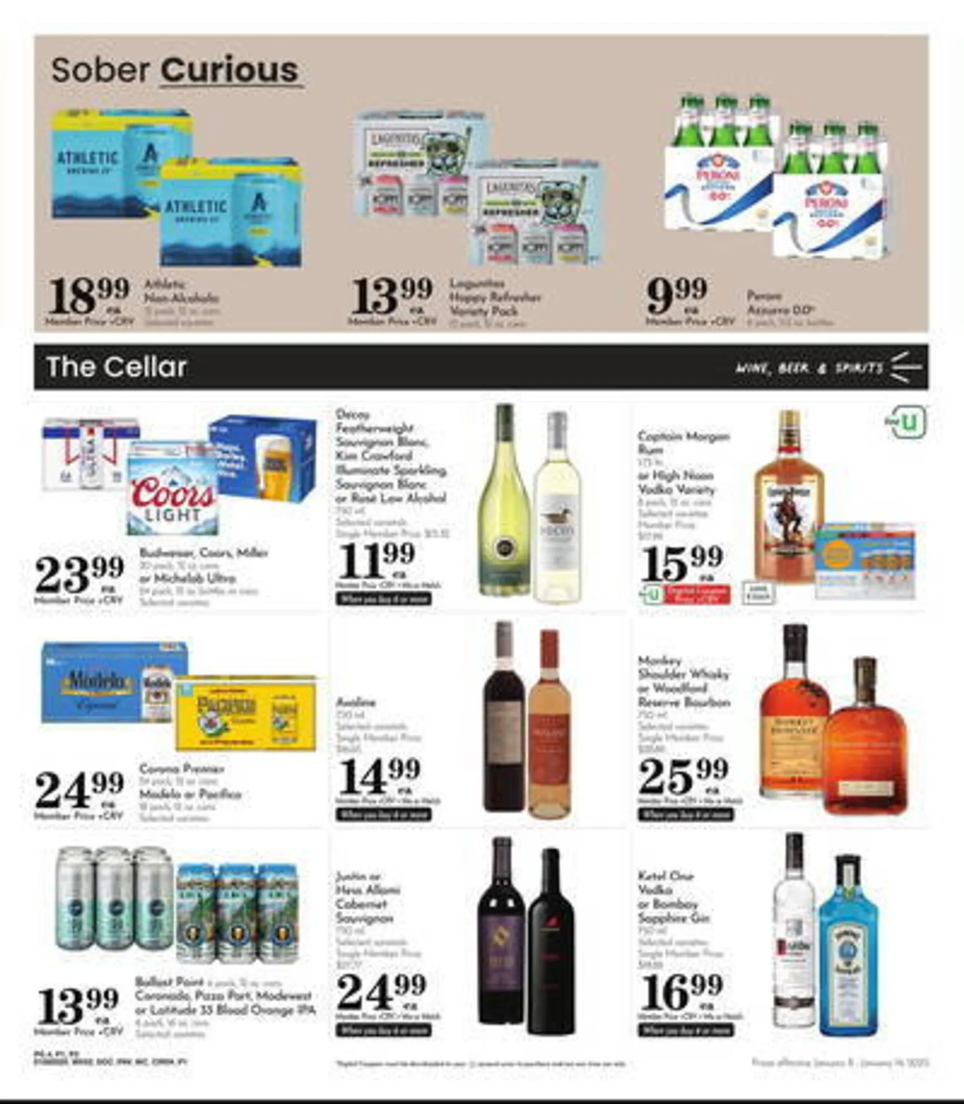 Weekly ad Pavilions Weekly Ad from January 8 to January 14 2025 - Page 4