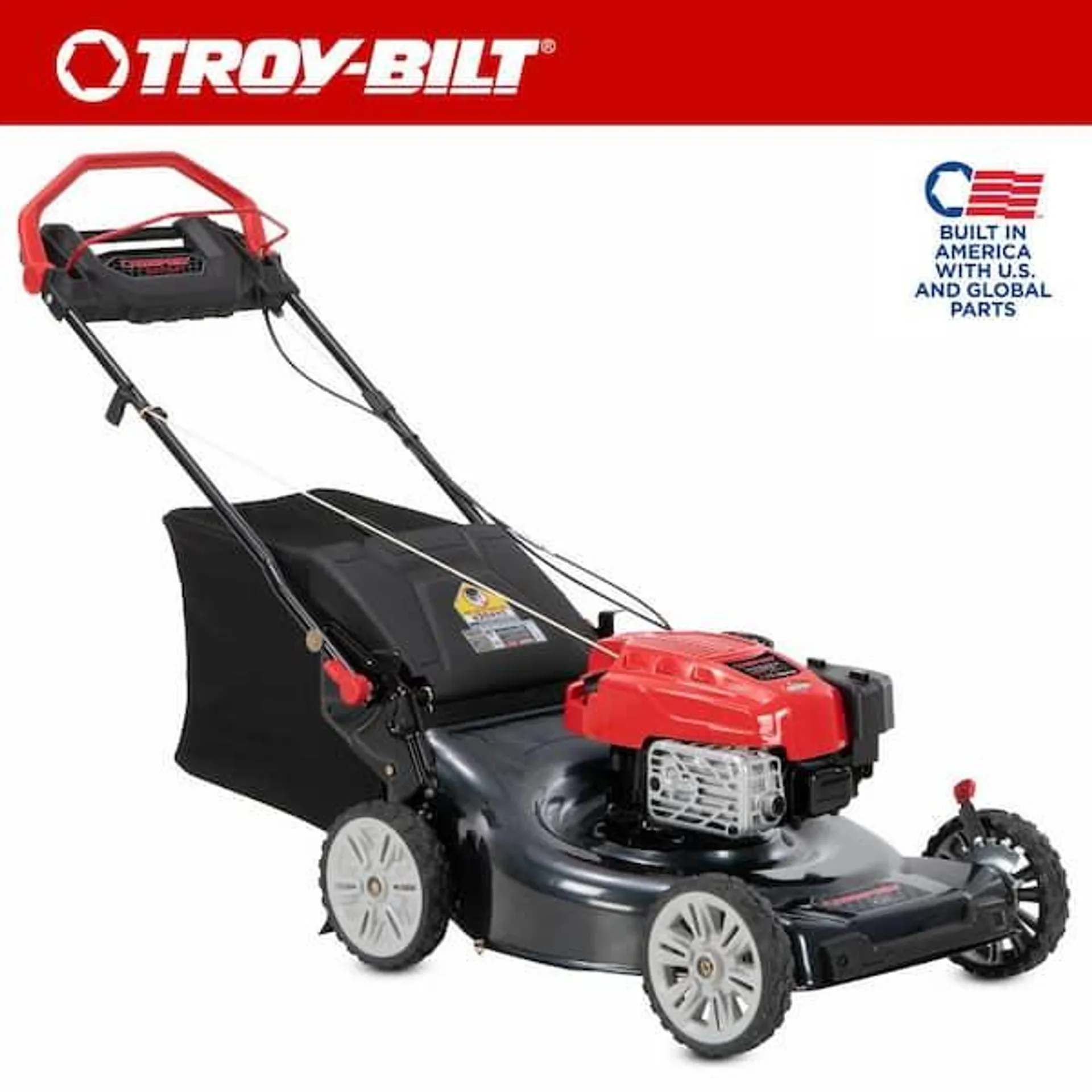 XP 23 in. 190cc Briggs and Stratton Engine Rear Wheel Drive 3-in-1 Gas Self Propelled Walk Behind Lawn Mower