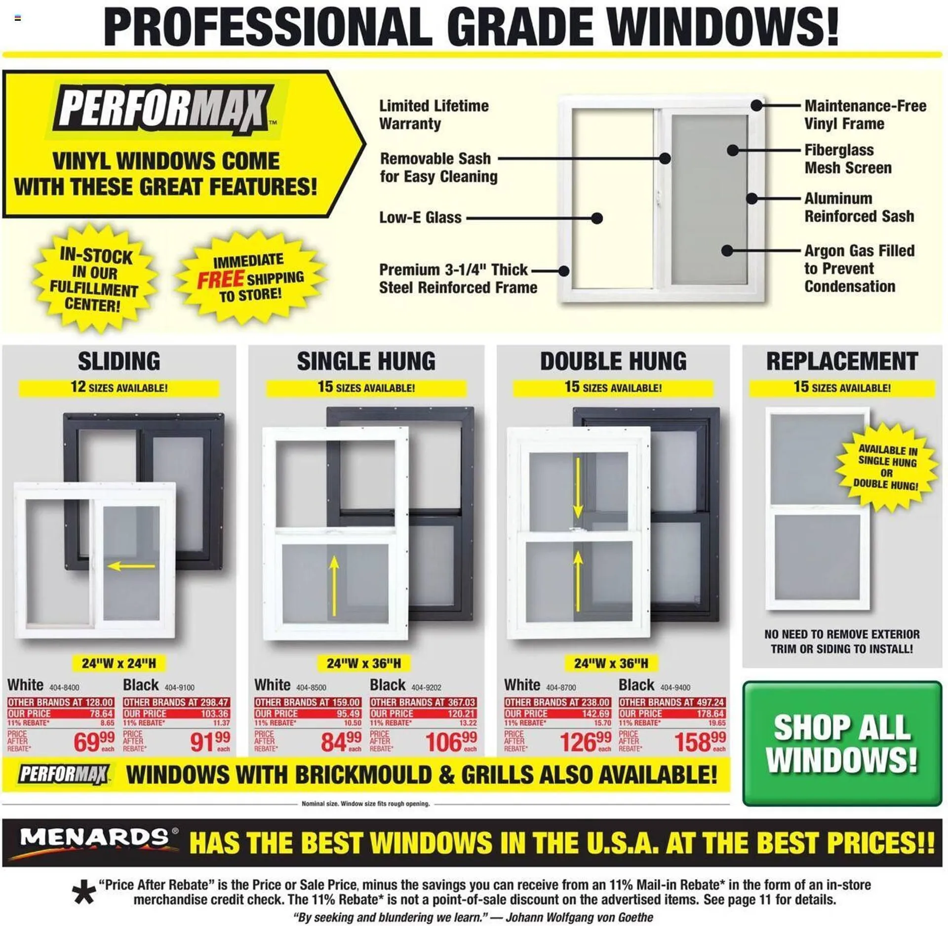 Weekly ad Menards Weekly Ad from September 18 to September 29 2024 - Page 4