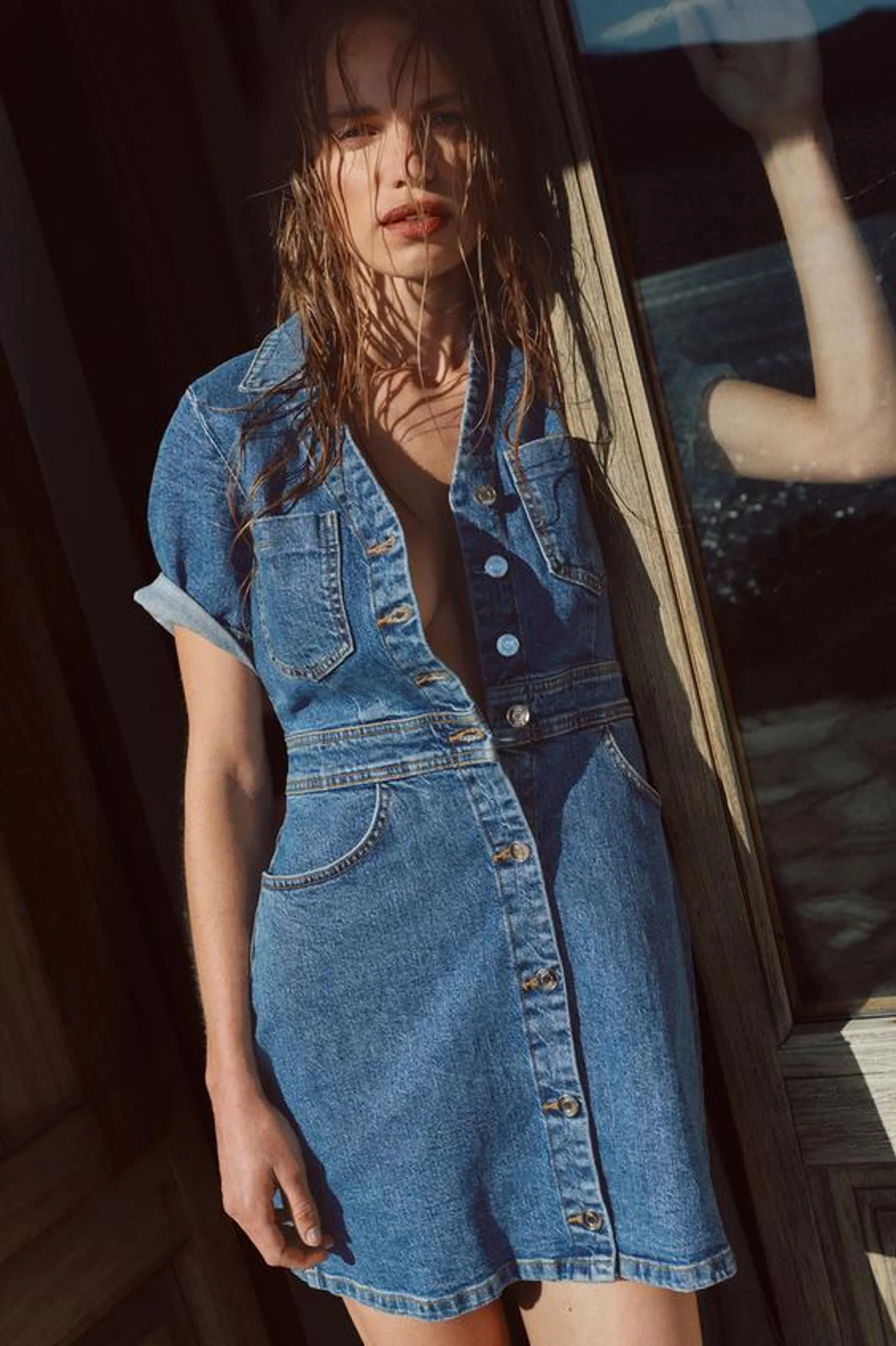 VESTIDO Z1975 MINI DENIM