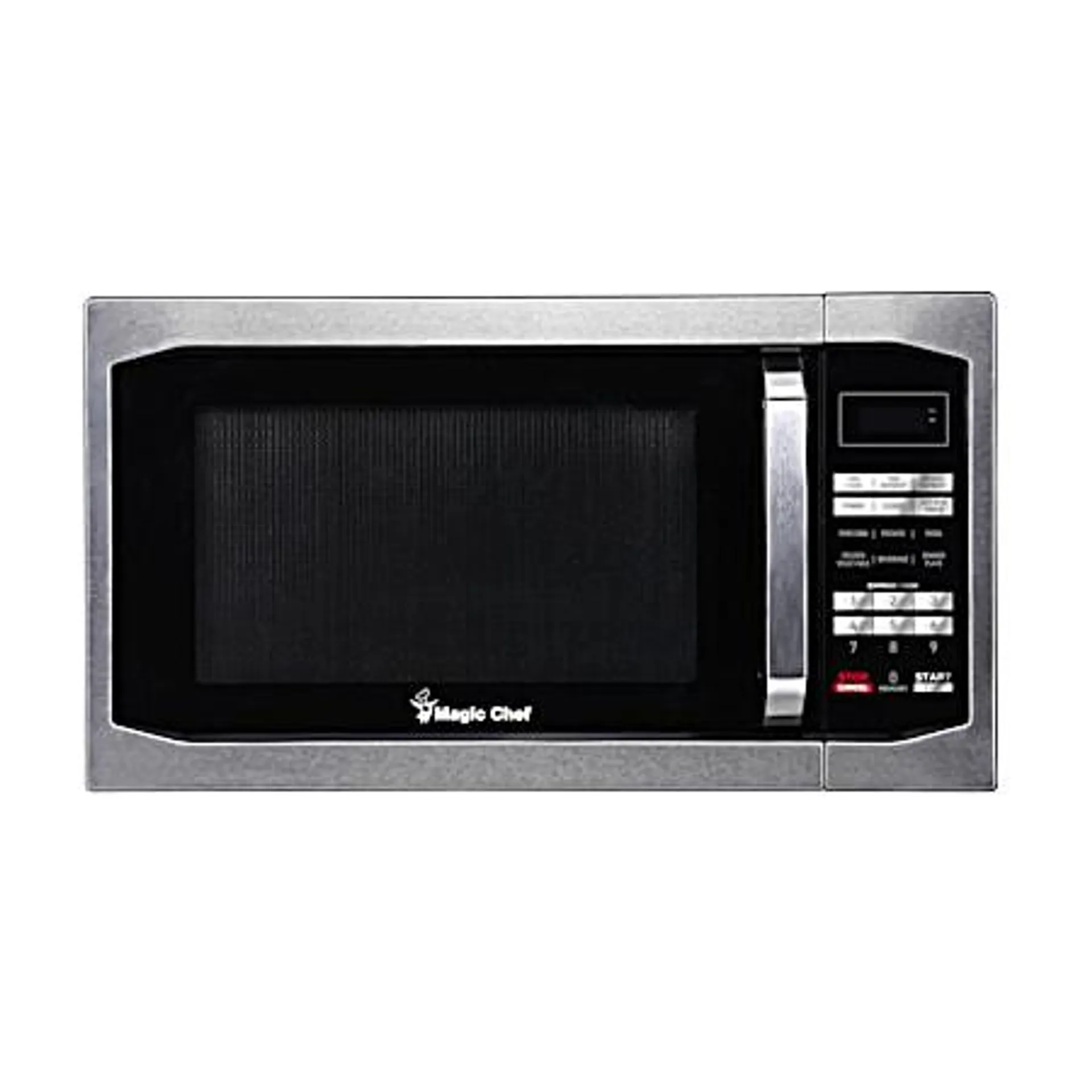 Magic Chef 1.6 cu ft 1100W Stainless Steel Microwave Oven