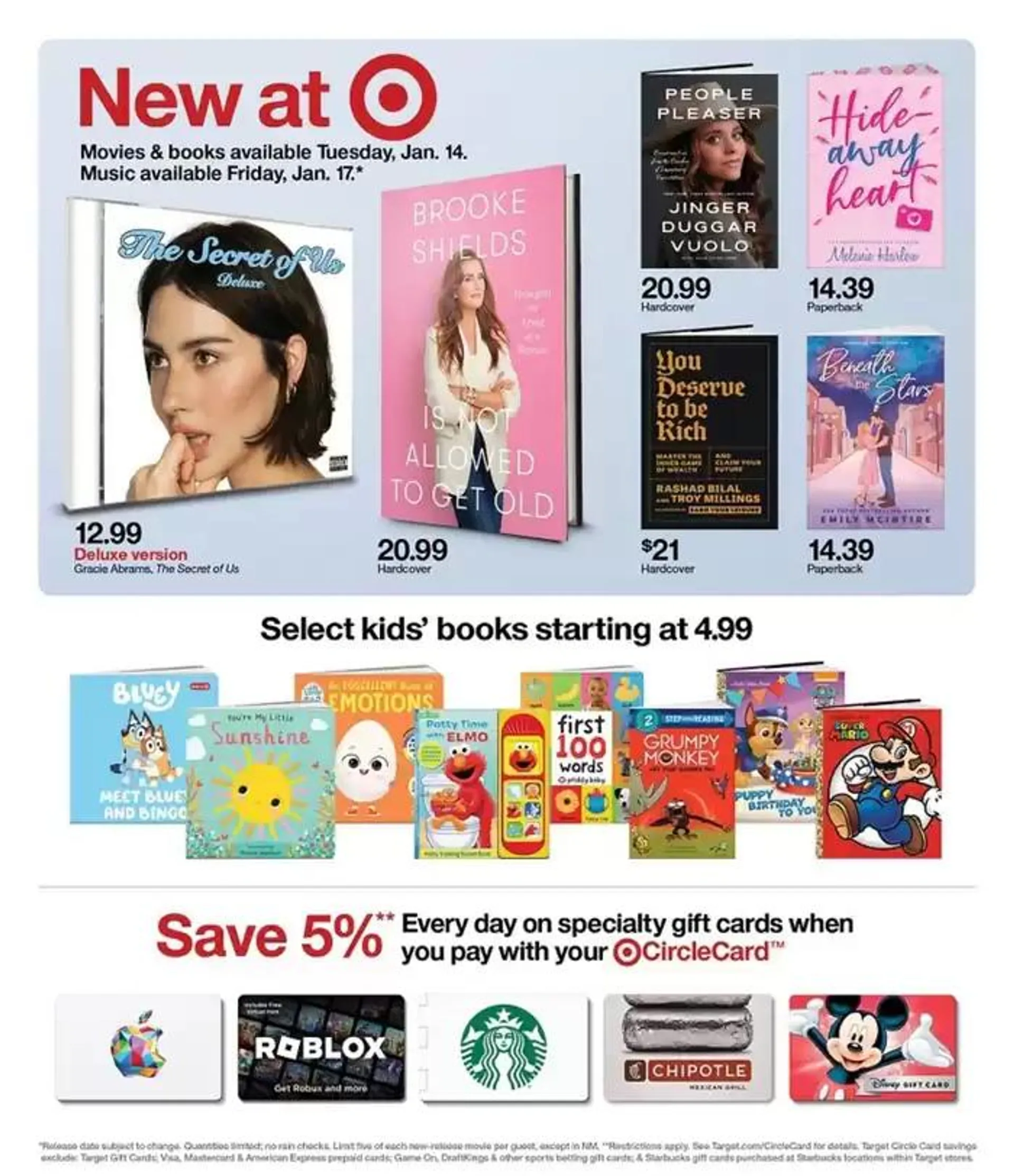 Weekly ad Target flyer from January 12 to January 19 2025 - Page 24