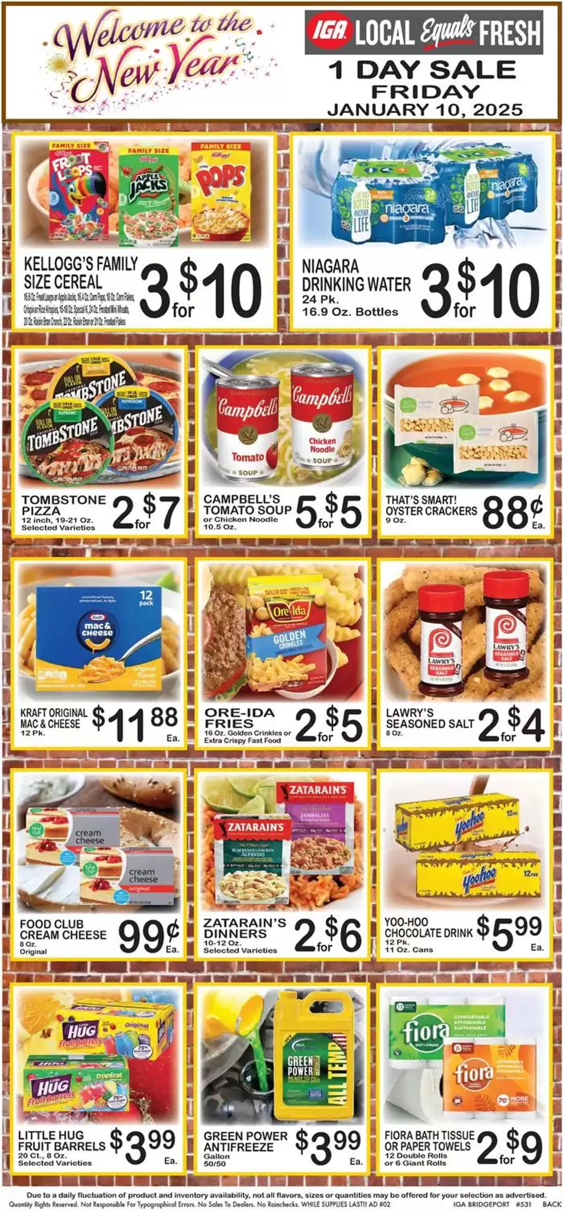 Weekly ad Top offers for all bargain hunters from January 8 to January 14 2025 - Page 2