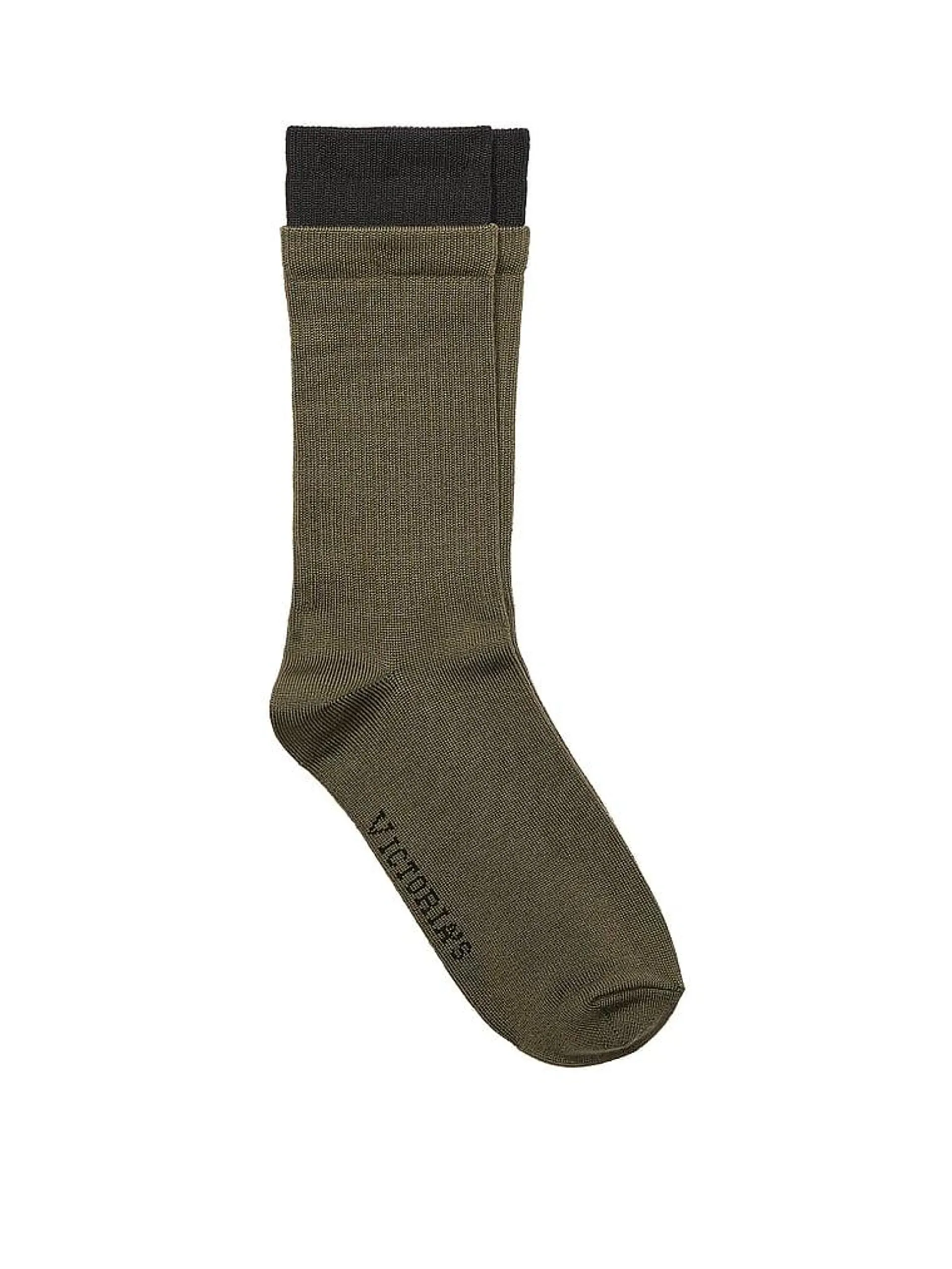 Double Layer Crew Socks