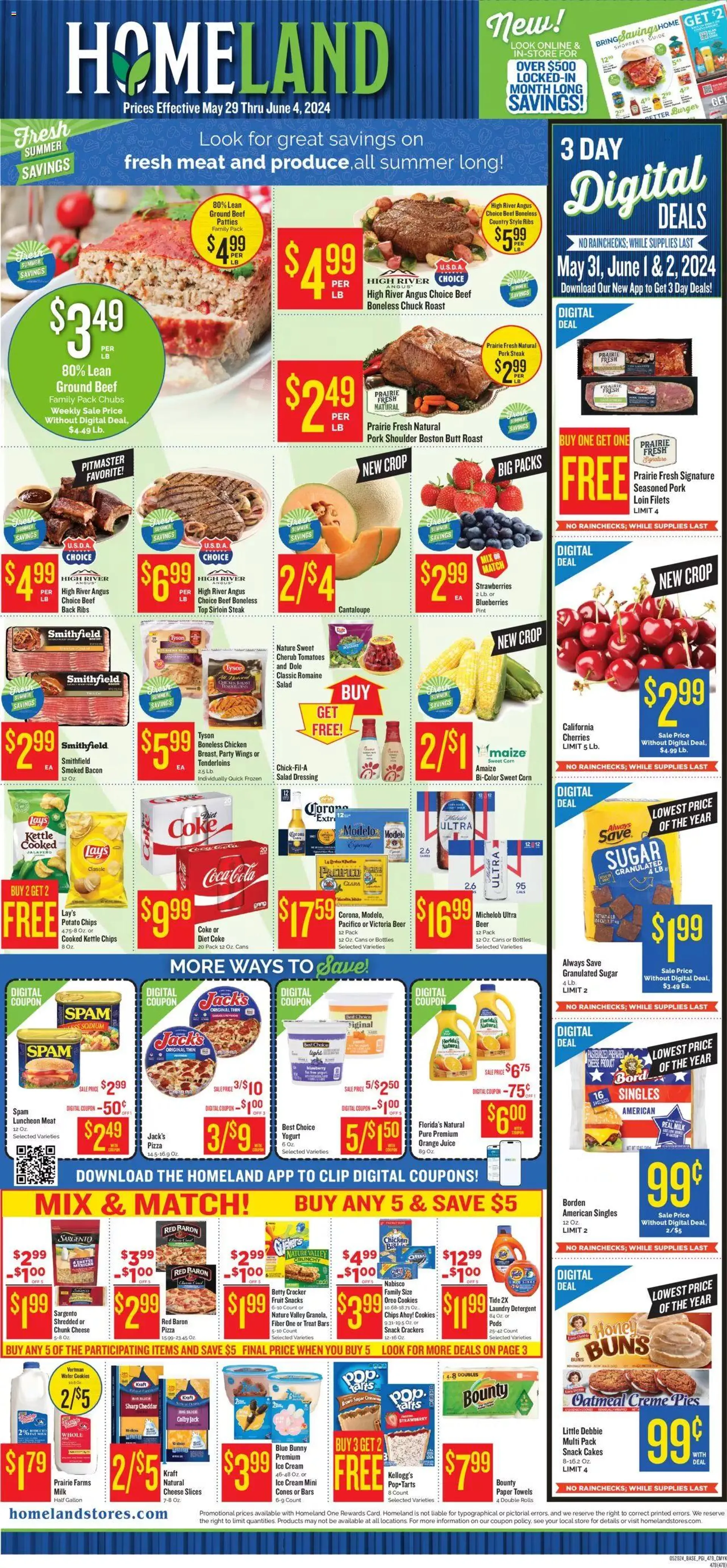 Homeland - Weekly Ad - 0