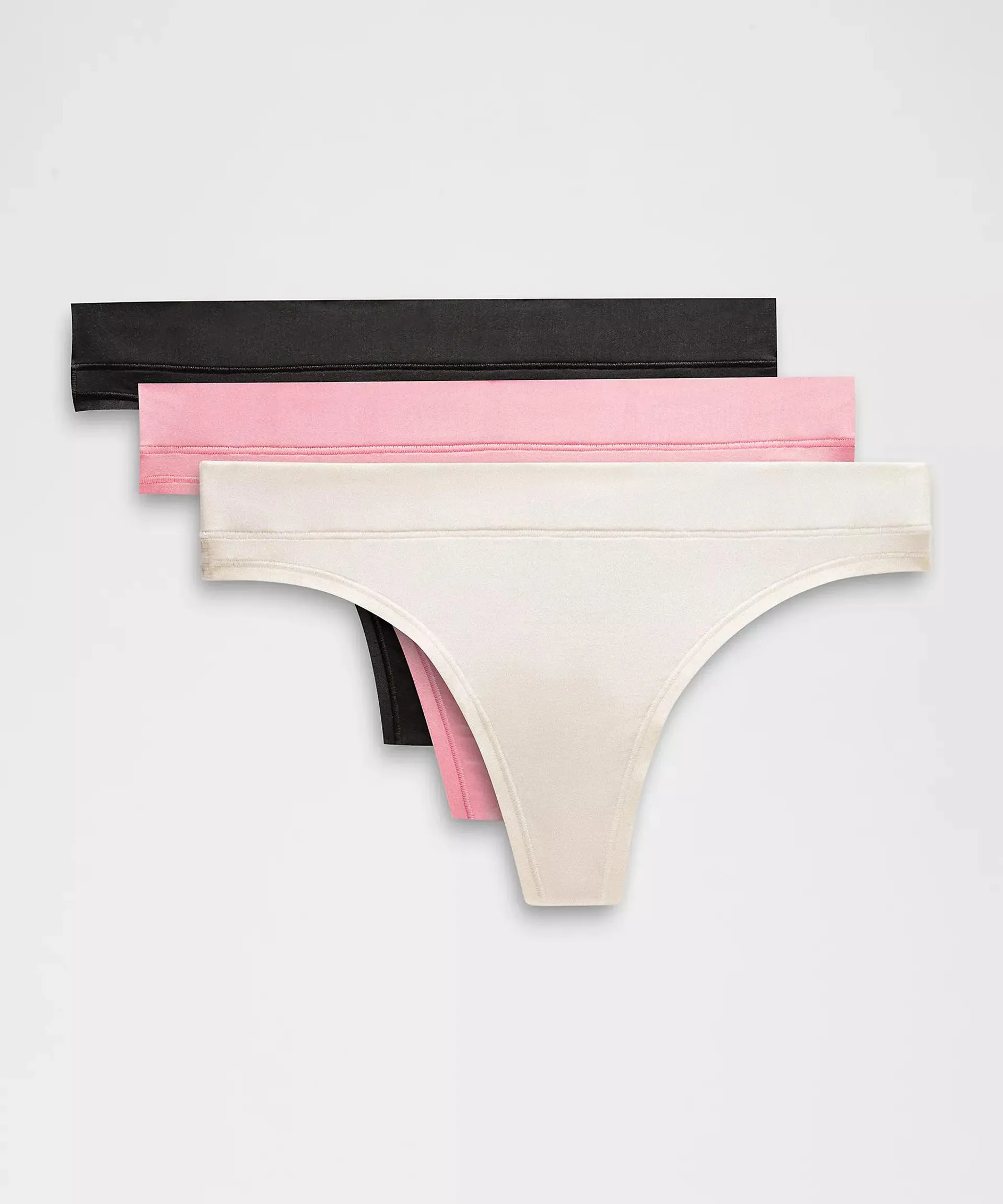 UnderEase Mid-Rise Thong Underwear