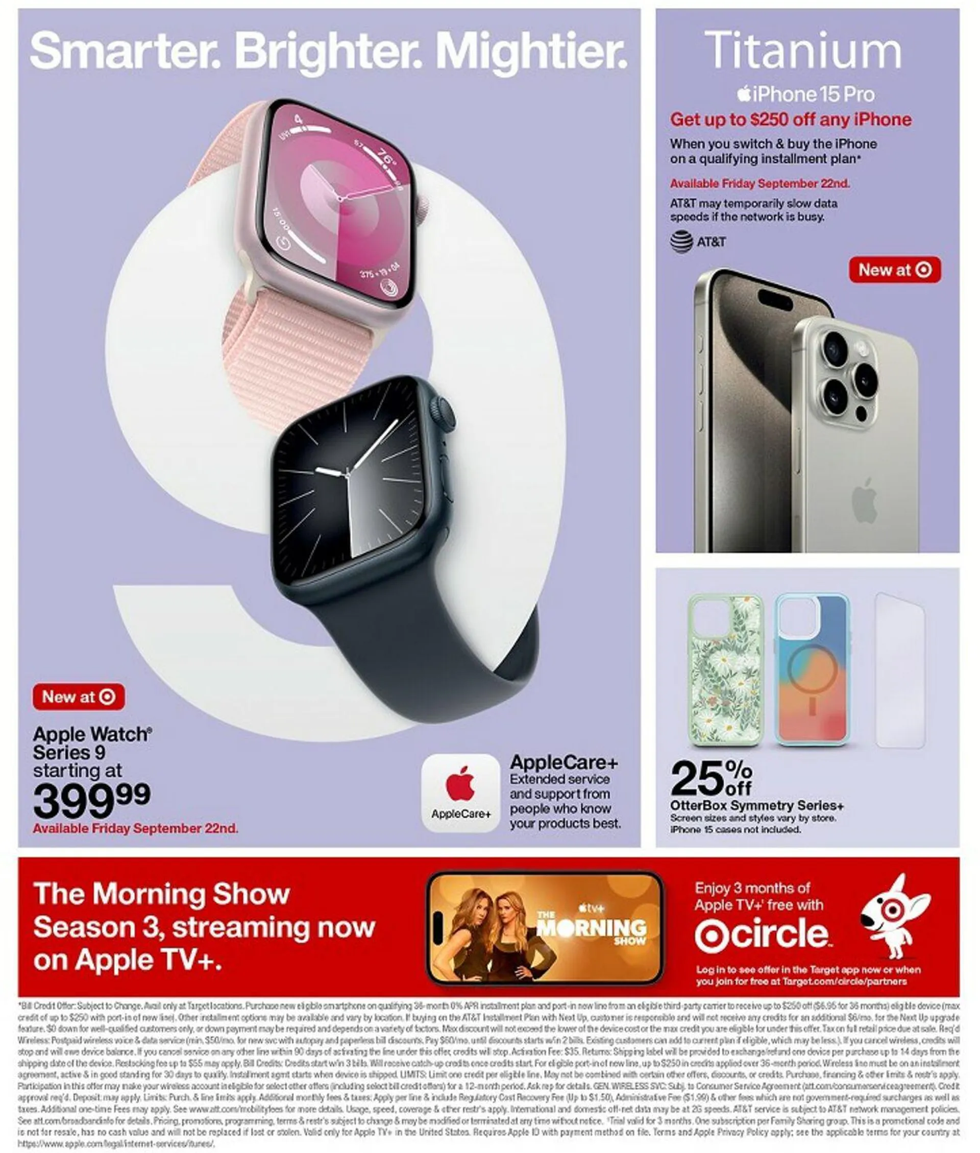 Weekly ad Target Current weekly ad from September 17 to September 23 2023 - Page 12