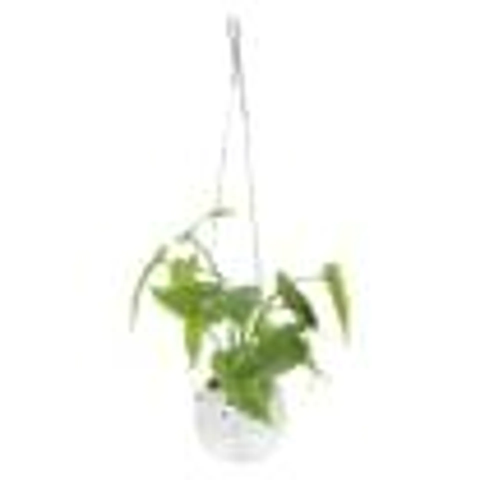 Faux Plant in Disco Ball Planter 22.5in