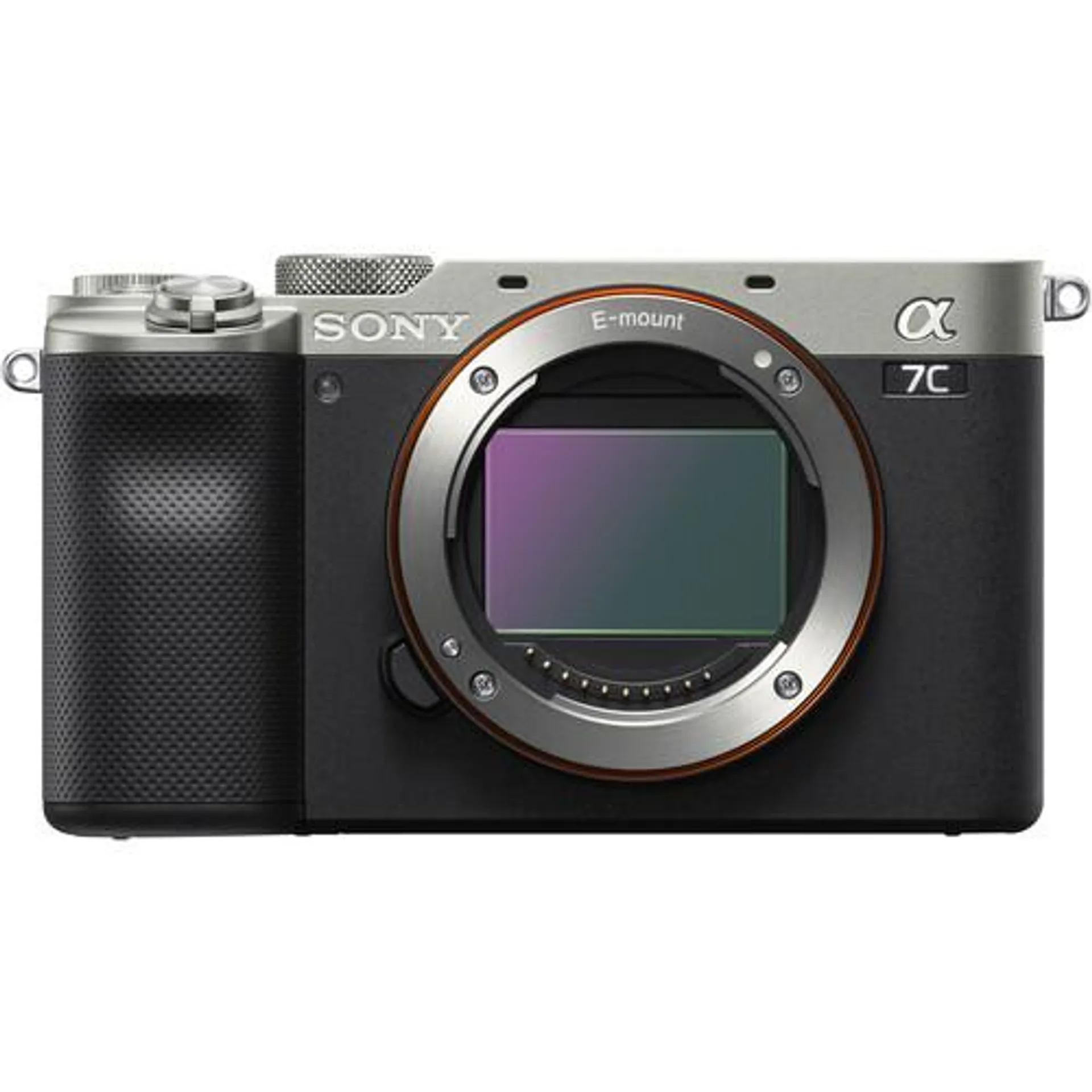 Sony a7C Mirrorless Camera (Silver)