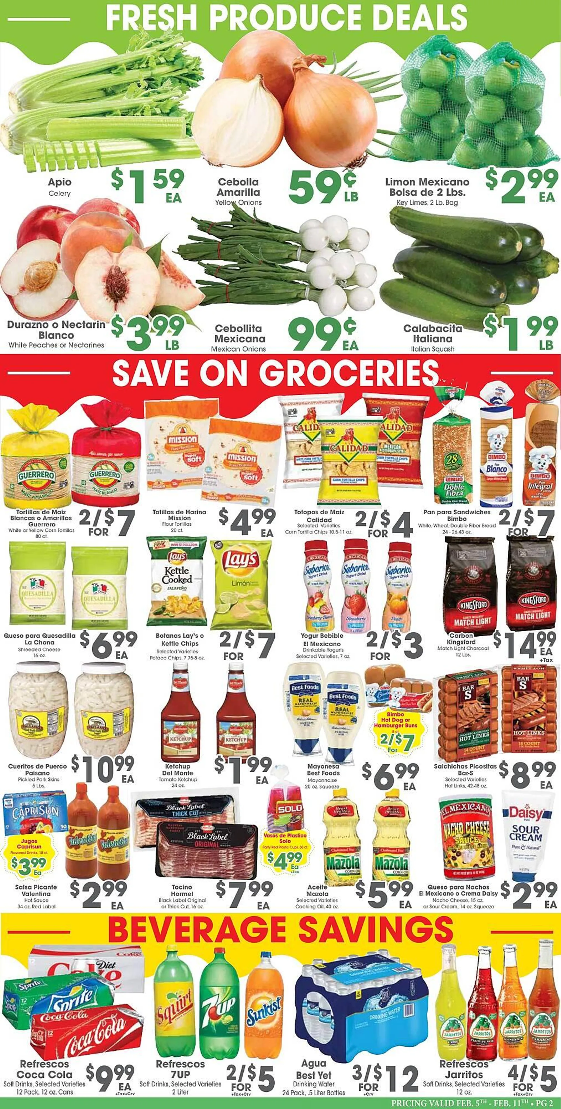 Catálogo de Arteagas Food Center Weekly Ad 5 de febrero al 11 de febrero 2025 - Página 2