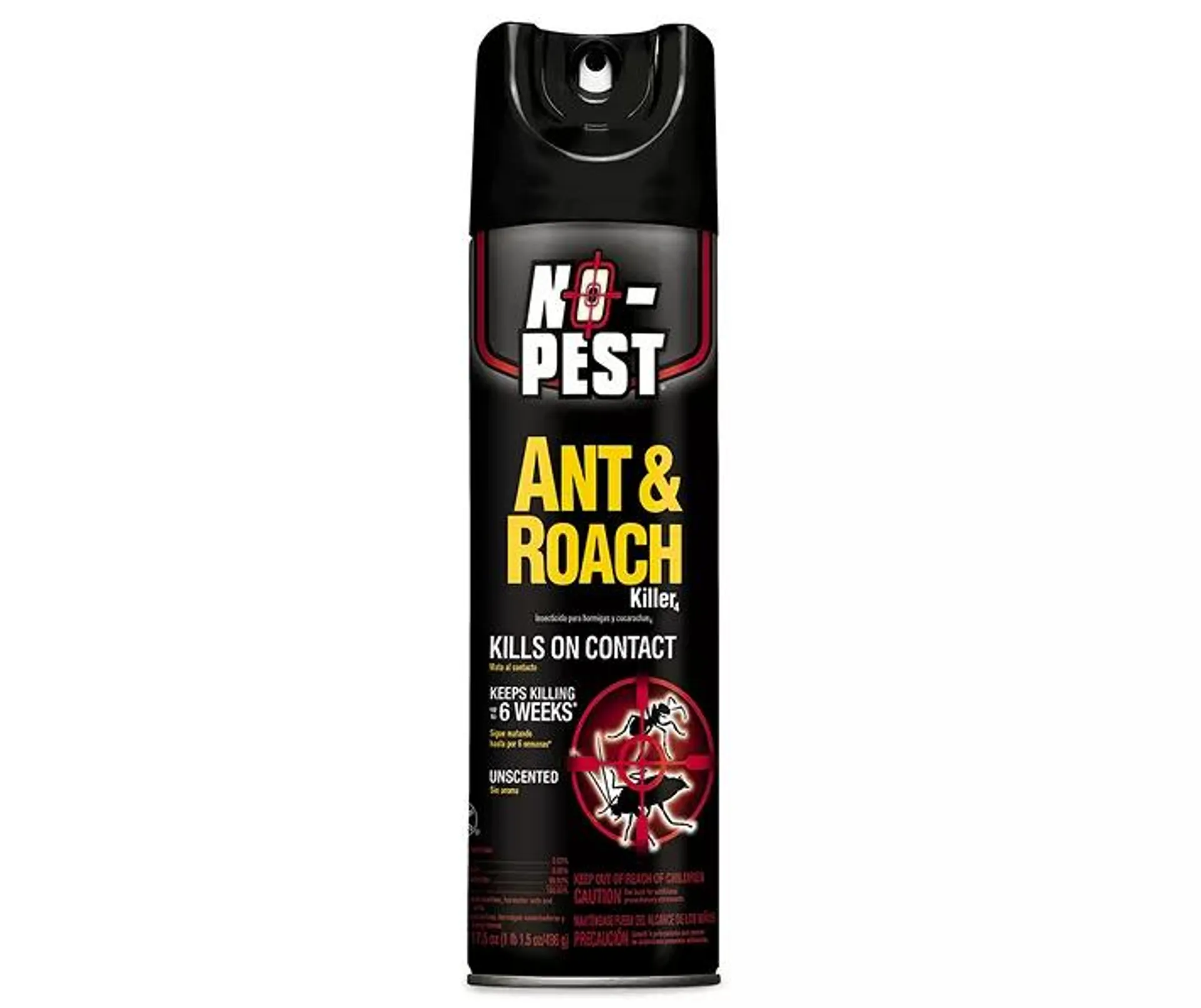 Unscented Ant & Roach Killer, 17.5 Oz.