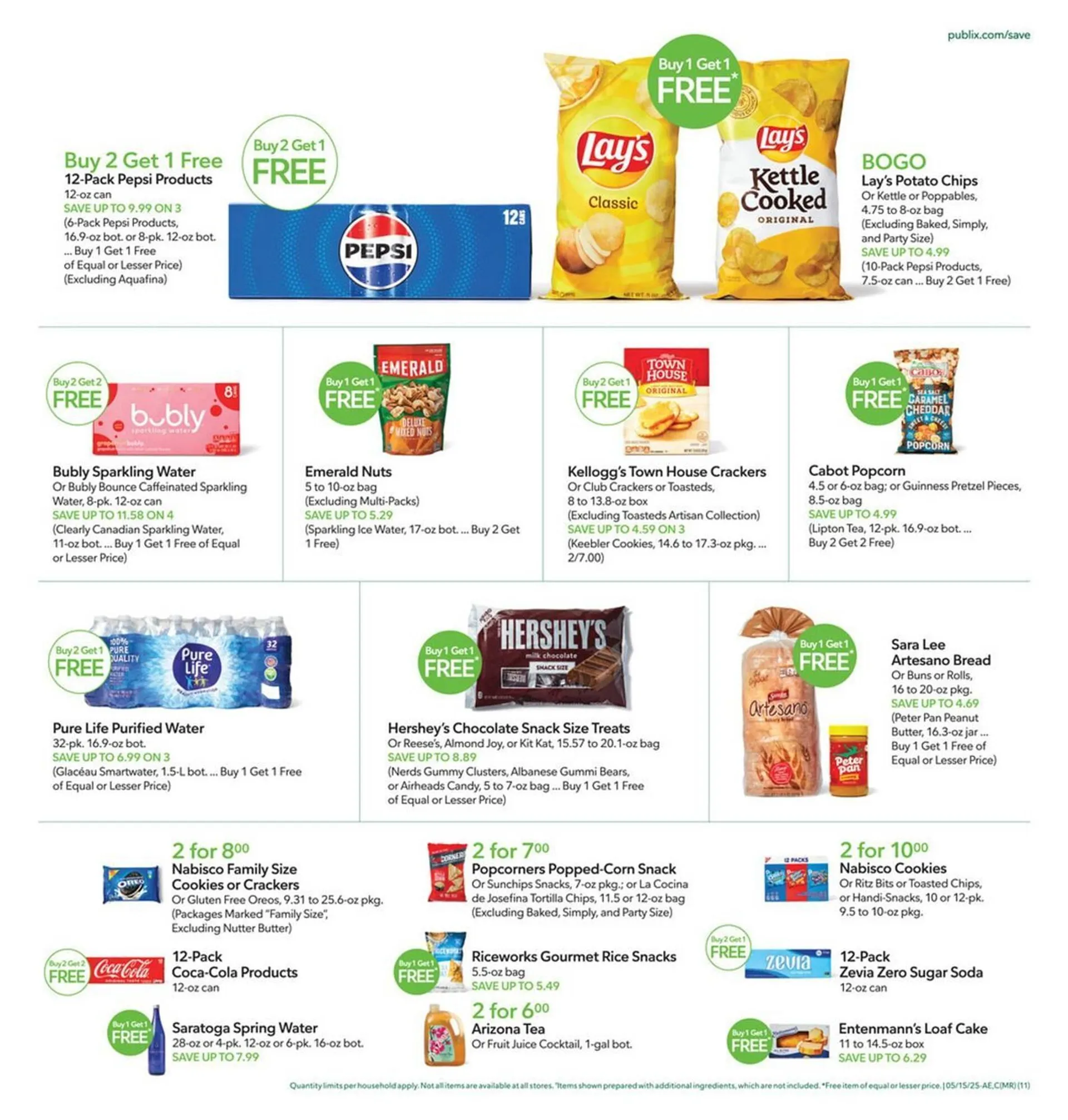 Weekly ad Publix Weekly Ad from May 14 to May 20 2025 - Page 11