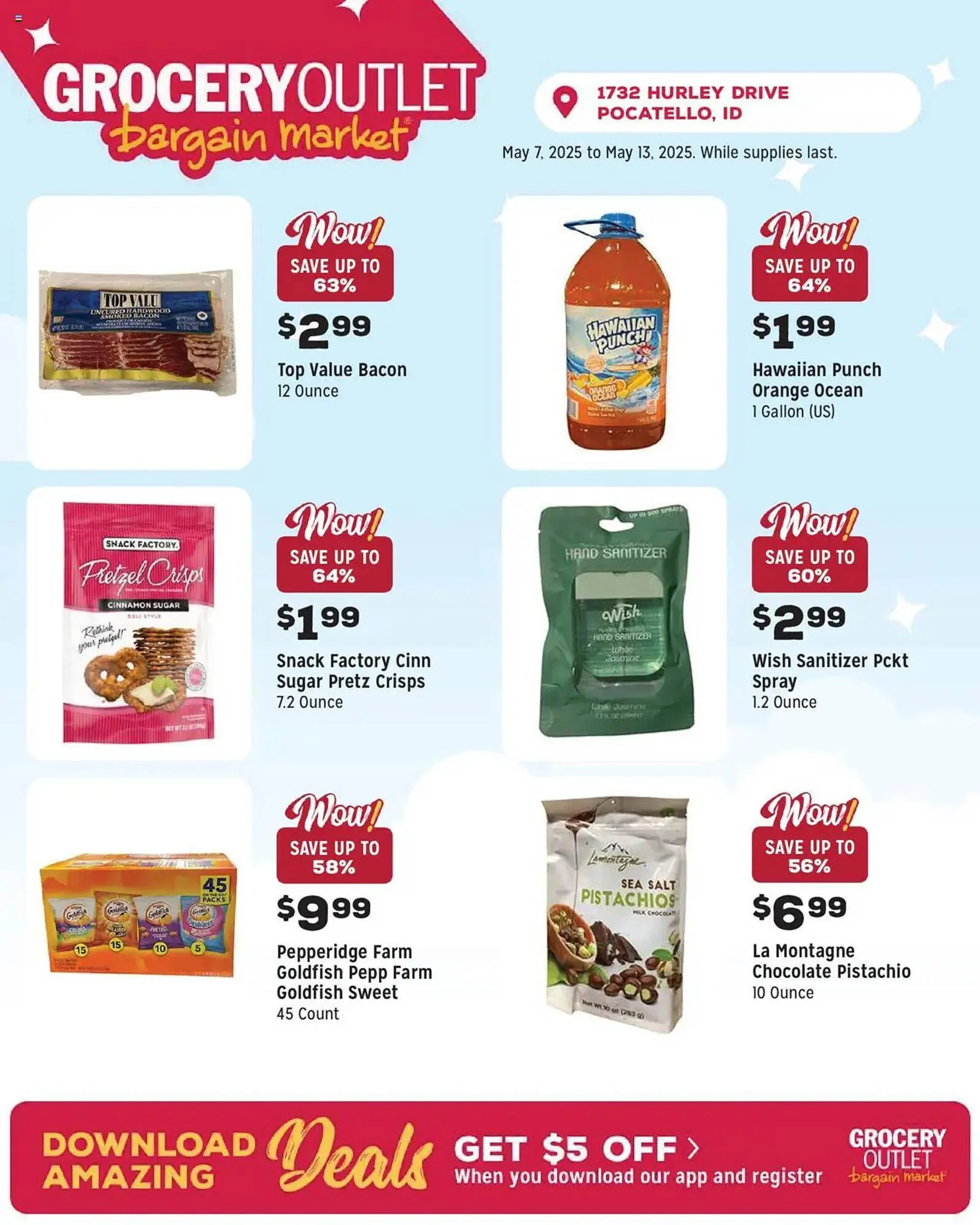 Grocery Outlet Weekly Ad - 1
