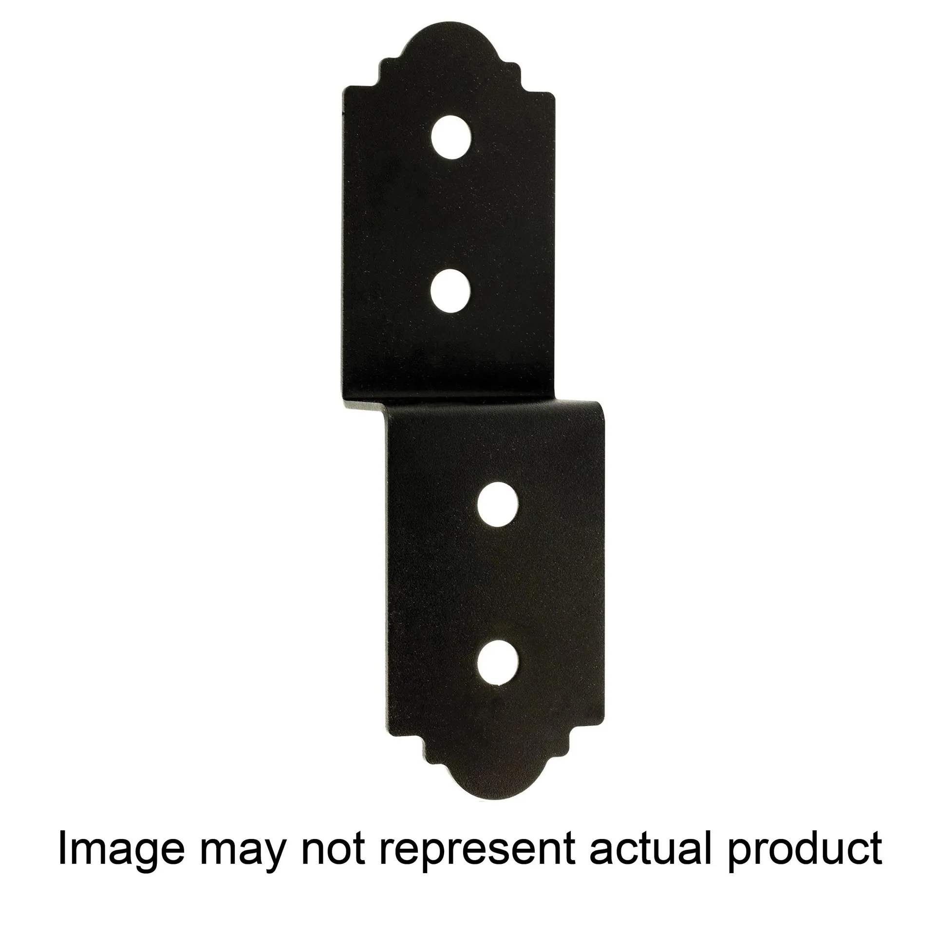 APDJT1.75-6 Backsplash Panel, 9-3/4 in L, 5 in W, Steel, ZMAX, Fastening Method: Screw, Washer