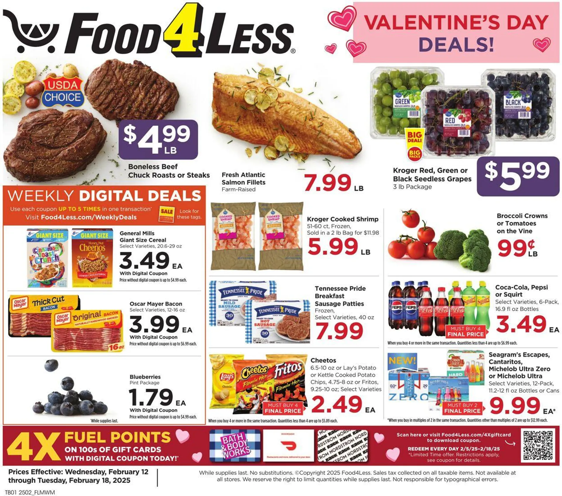 Food 4 Less - 1