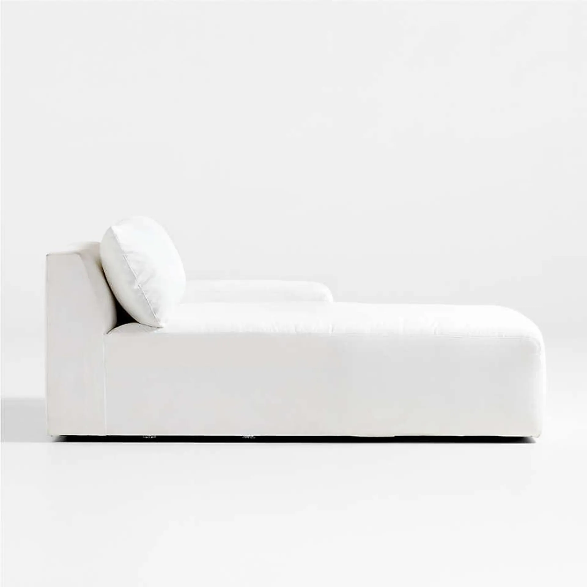 Ages Deep Seat Right Arm Chaise by Leanne Ford