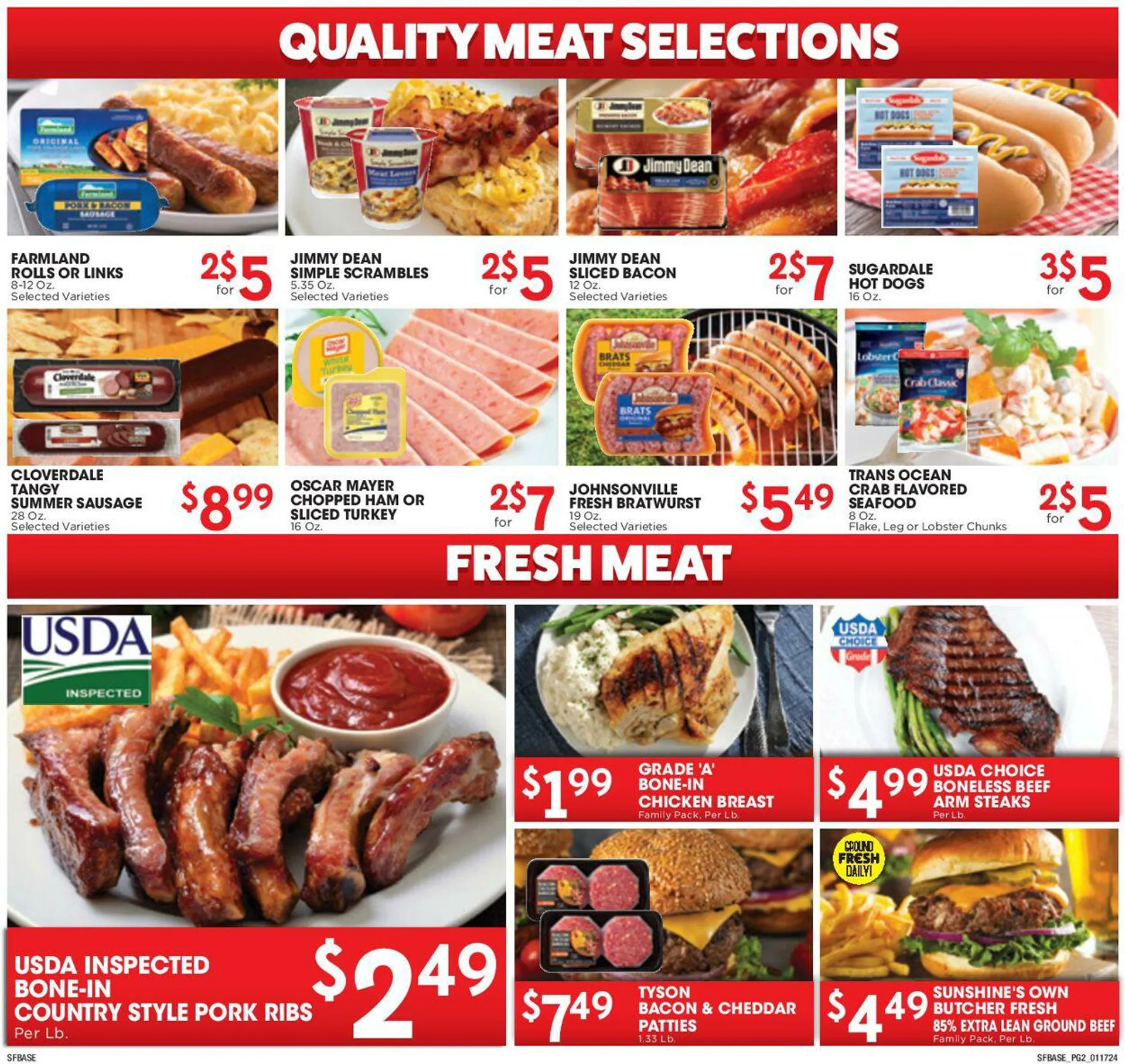 Weekly ad Sunshine Foods from January 17 to January 23 2024 - Page 2