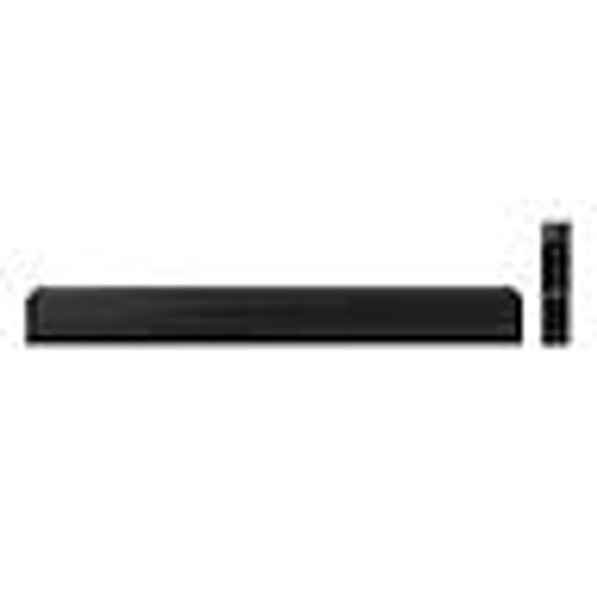 SAMSUNG C-Series 2.0 Soundbar w/ Built-in Woofer - HW-C400/ZA