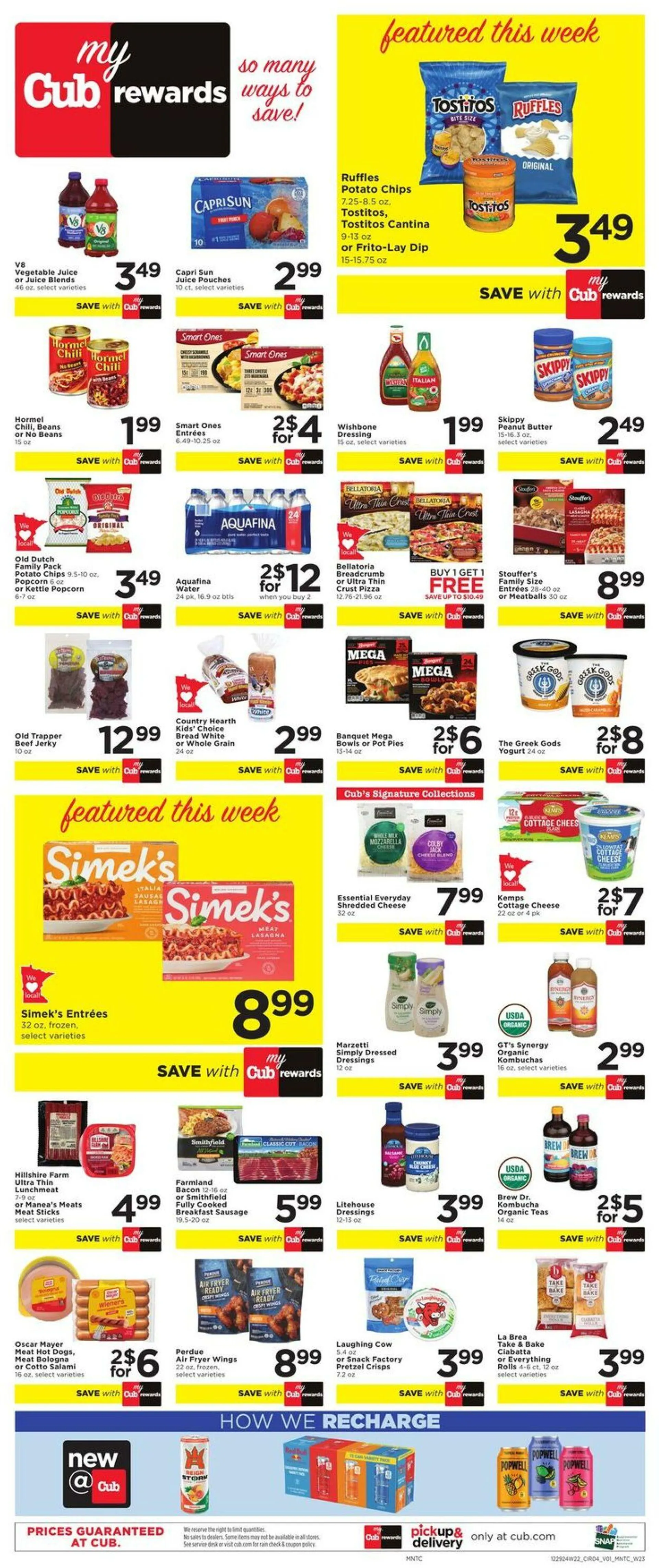 Weekly ad Cub Foods Current weekly ad from January 5 to January 11 2025 - Page 6