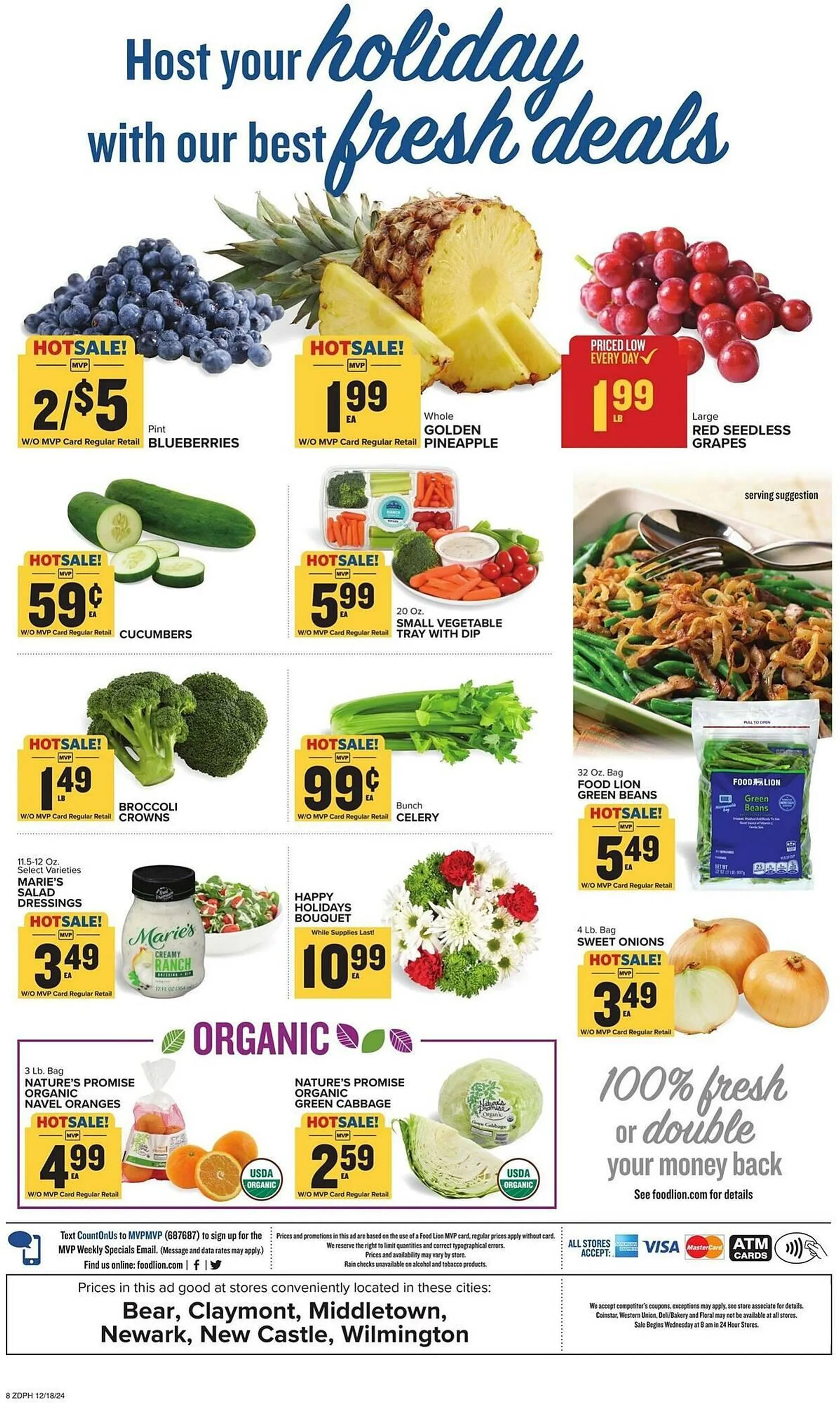 Weekly ad Food Lion Weekly Ad from December 18 to December 24 2024 - Page 15