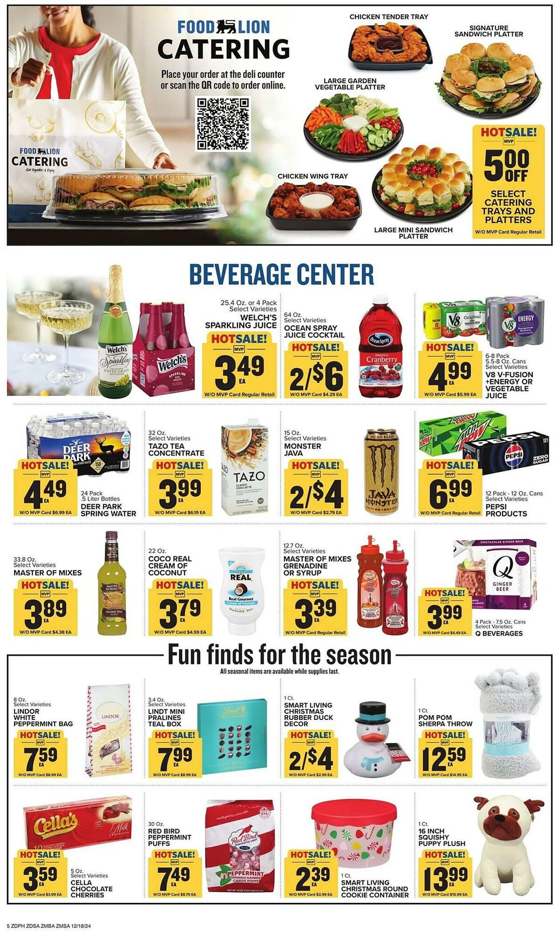 Weekly ad Food Lion Weekly Ad from December 18 to December 24 2024 - Page 9