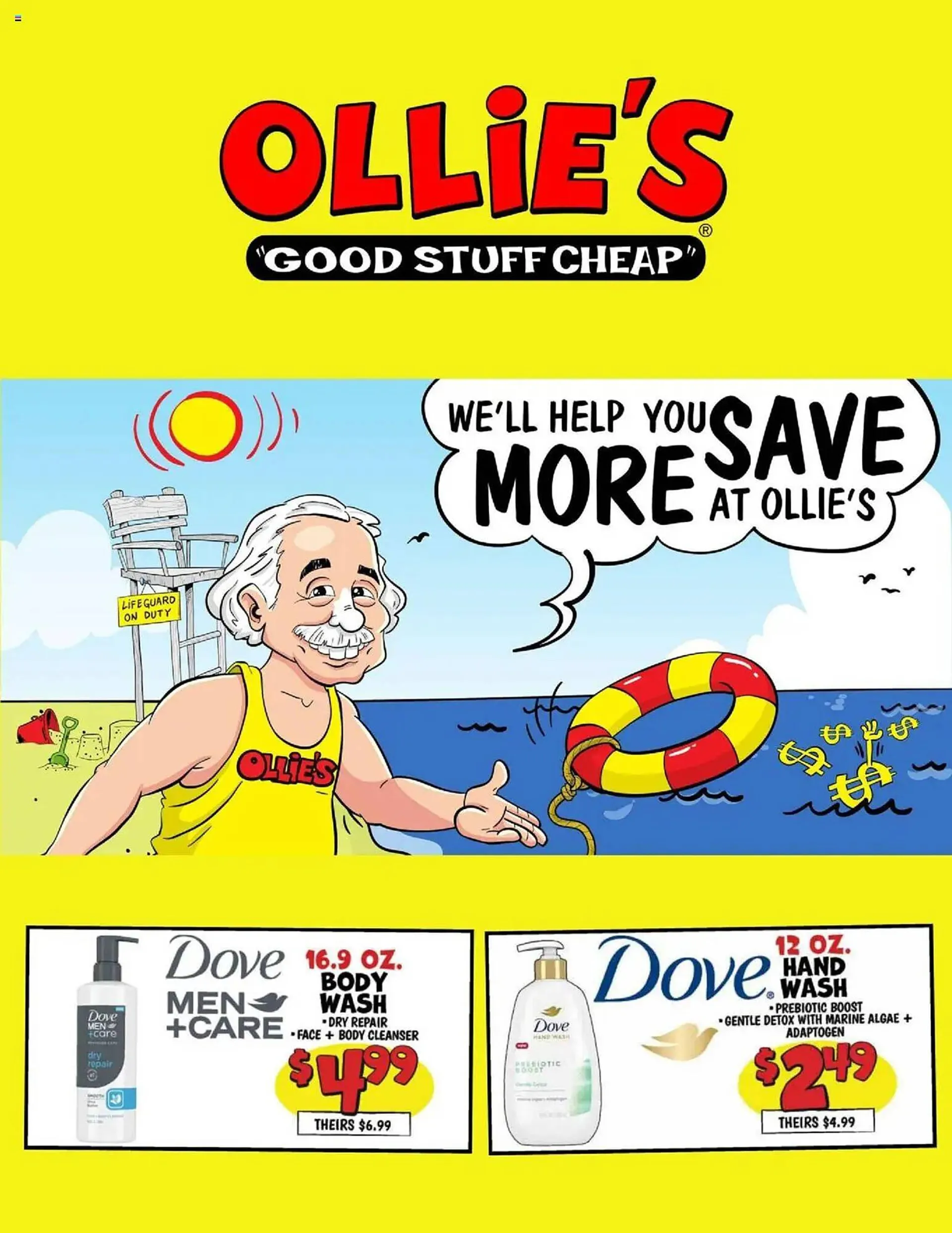 Weekly ad Ollie's Weekly Ad from July 16 to July 22 2025 - Page 1