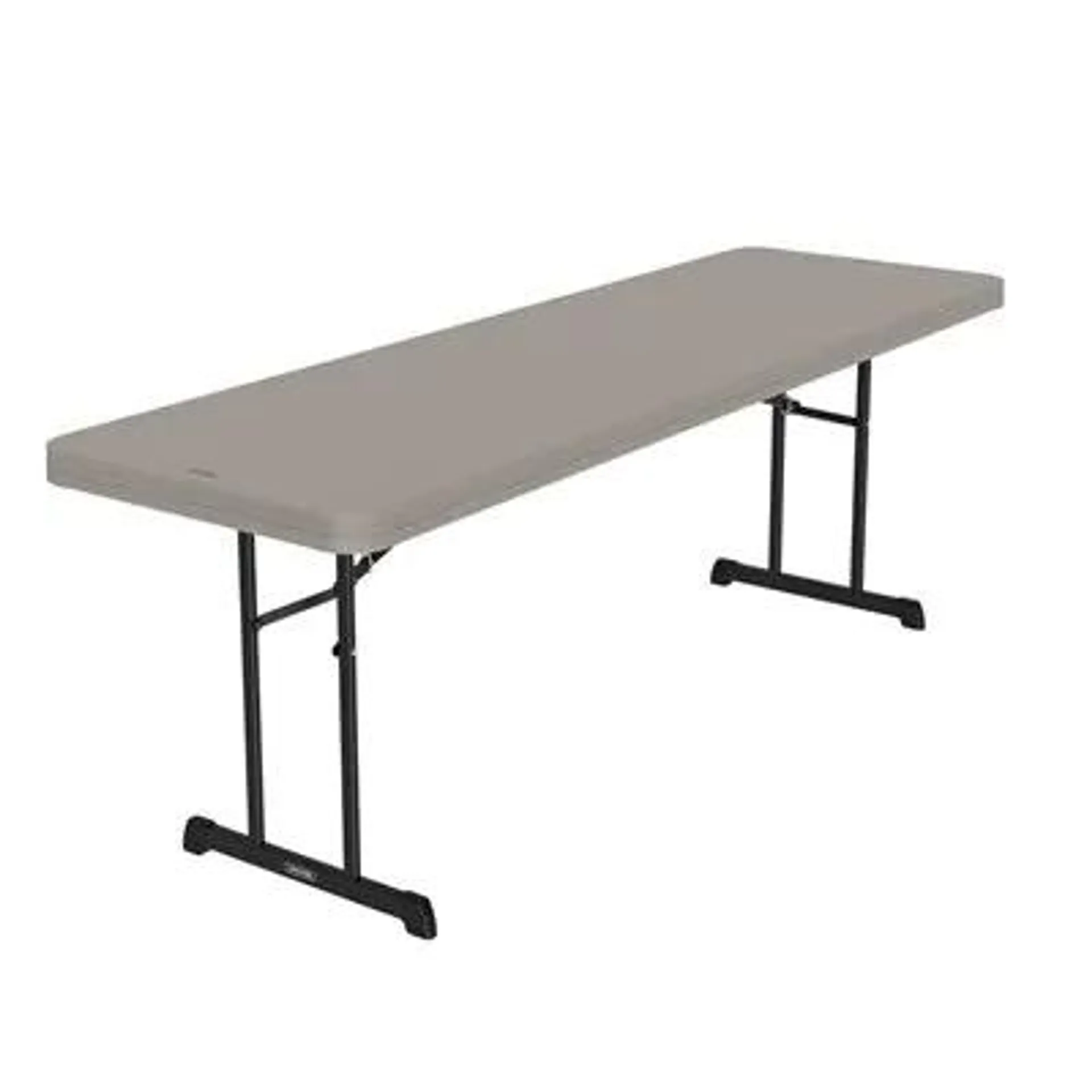 Lifetime 8-Foot Folding Table (Professional) - Putty